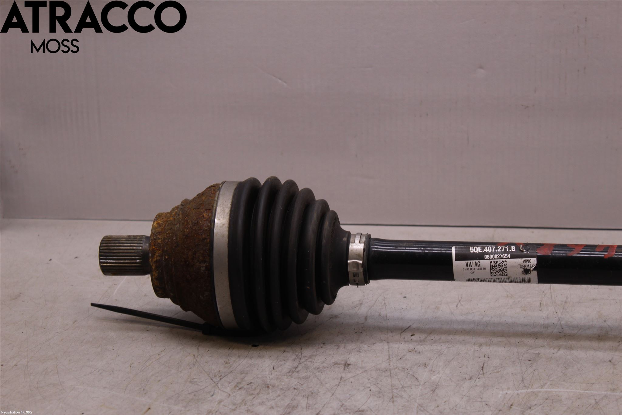 Volkswagen VW GOLF / E-GOLF VII 13-20 Drivaxel Fram Vänster