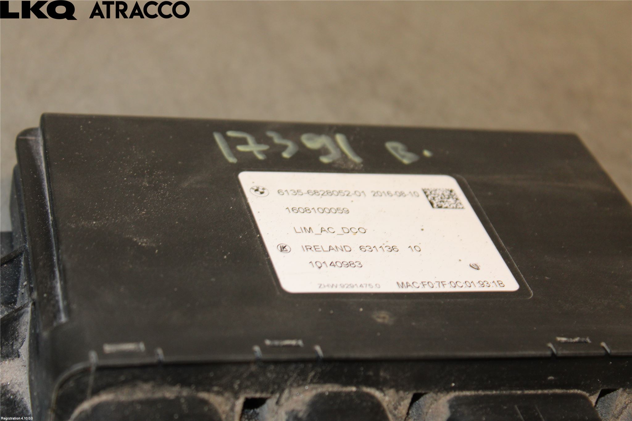 BMW i3 I01 13-22 Styrenhet Övrigt