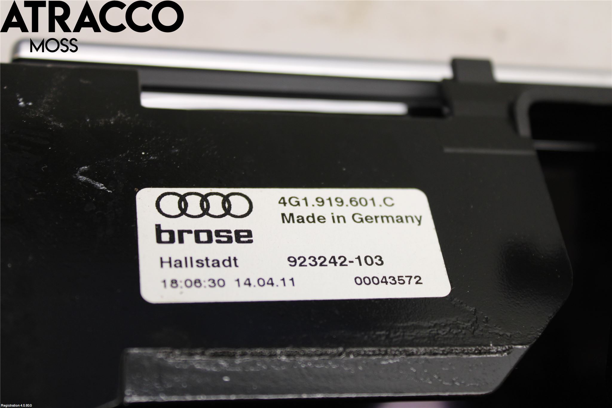 Audi A6/S6 4G 11-18 Bildskärm