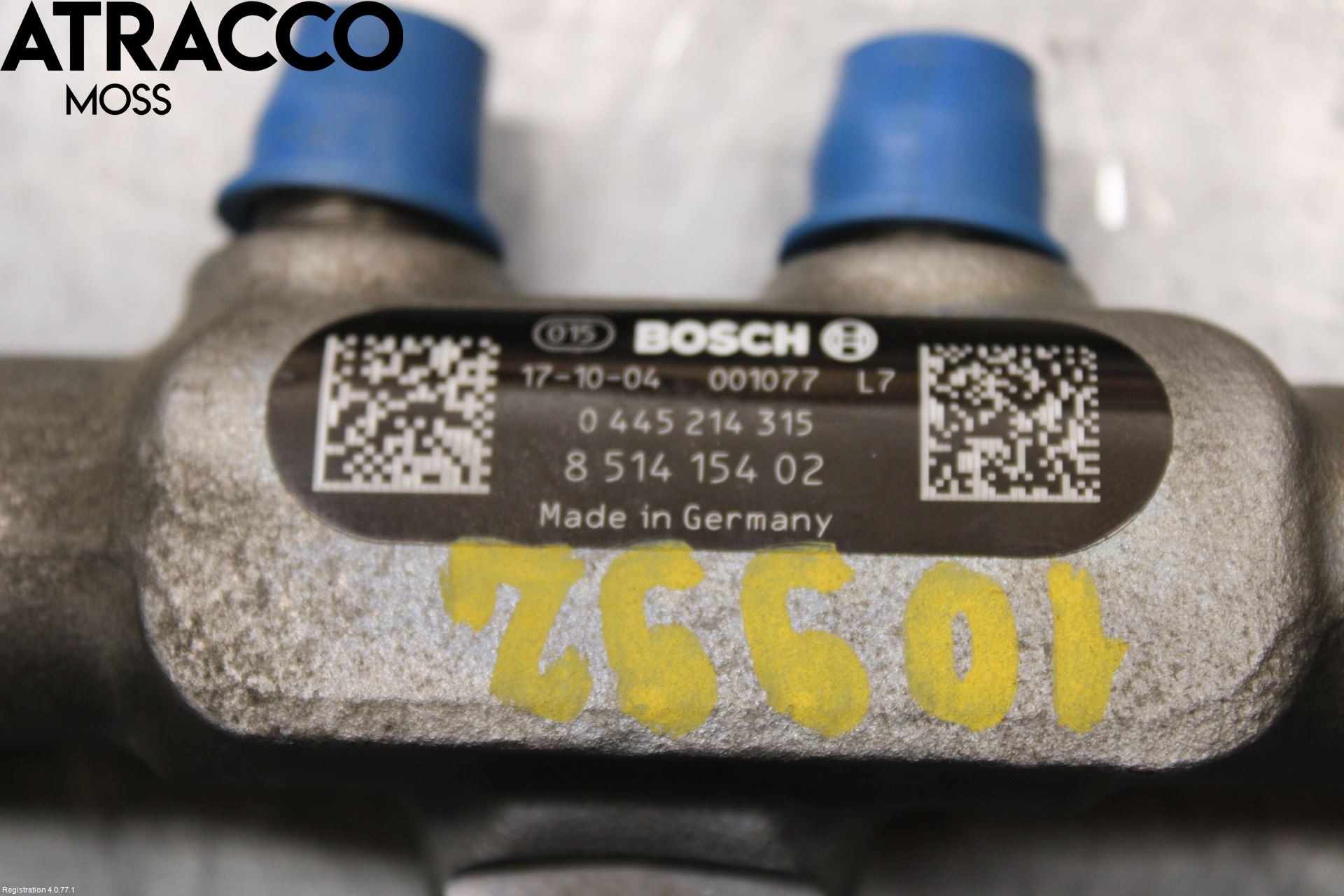 BMW 3 F30/F31/F80 12-19 Inj Spridarrör Sats