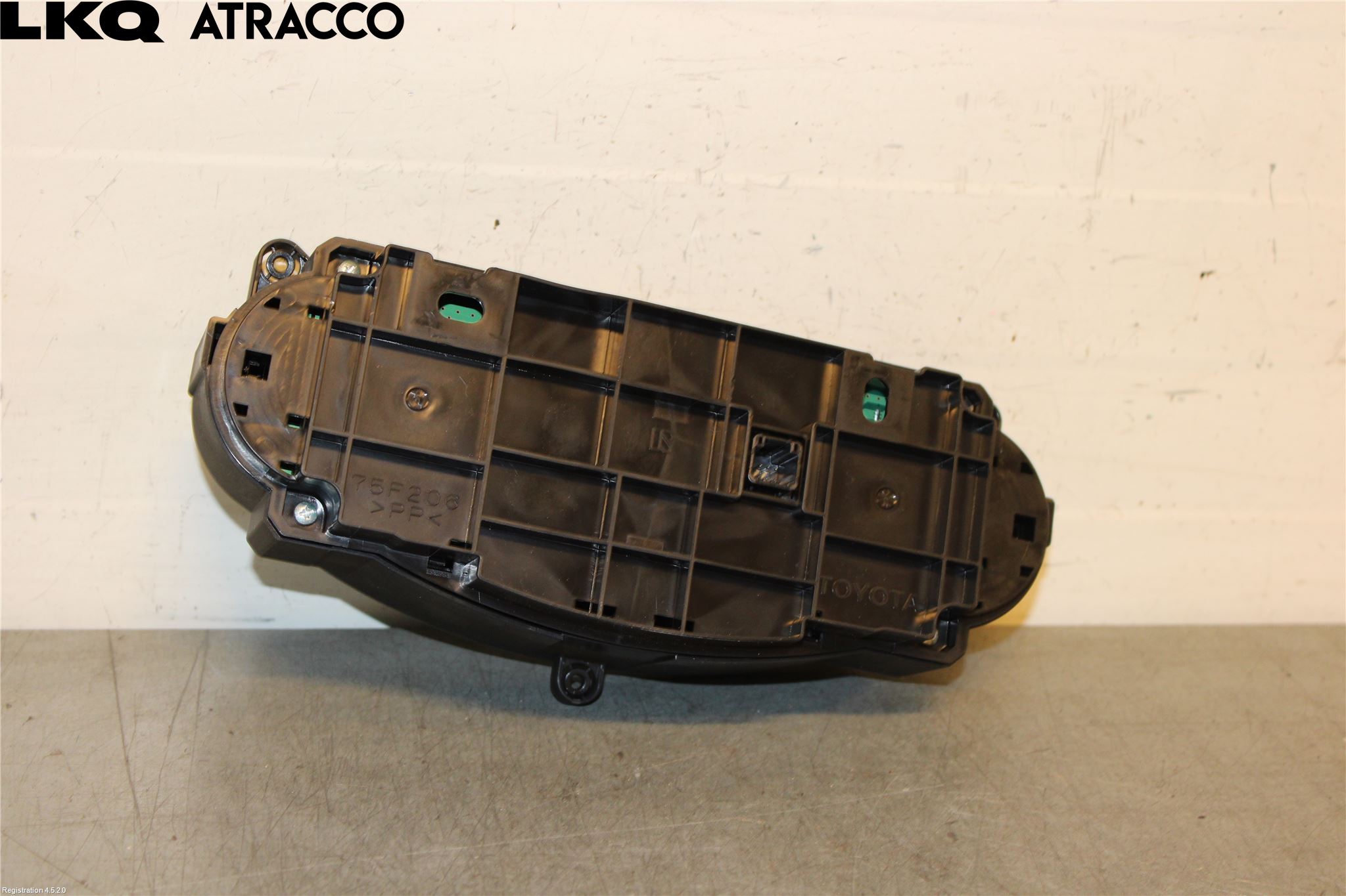 Toyota YARIS XP130 15-20 Ac Styrenhet Ac Manöveren