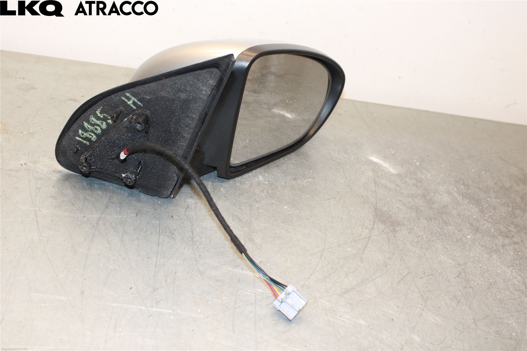 Nissan QASHQAI   07-10 Spegel Yttre El Hö