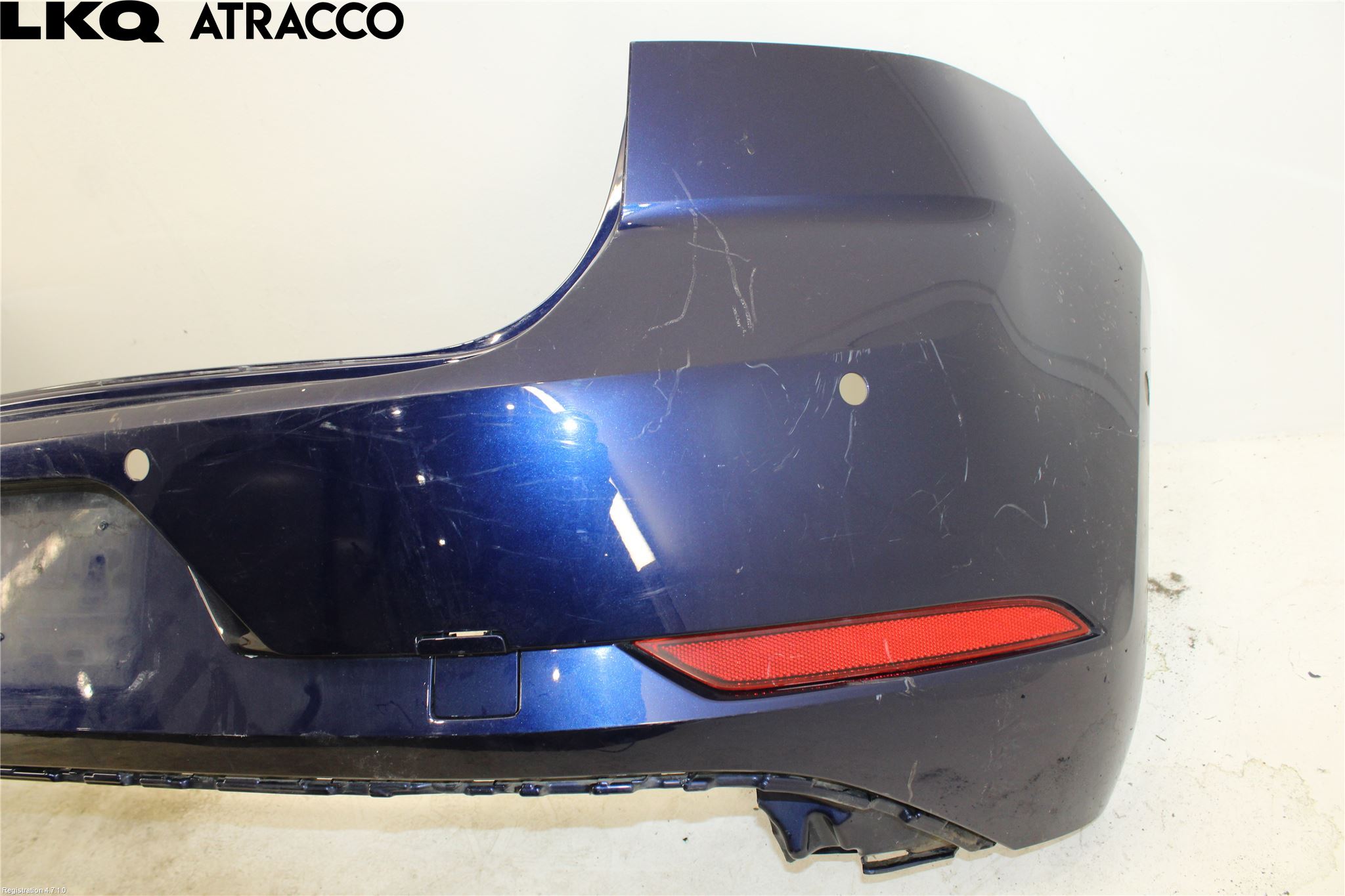 Volkswagen VW GOLF / E-GOLF VII 13-20 Stötfångare Bak