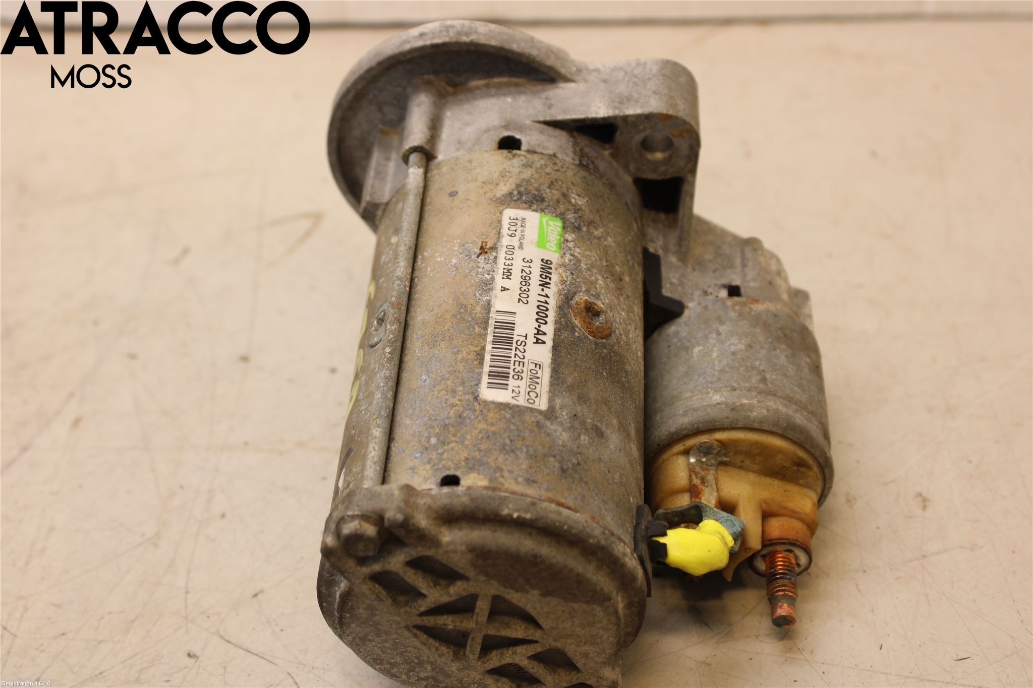 Volvo V50 08-12 Startmotor Diesel