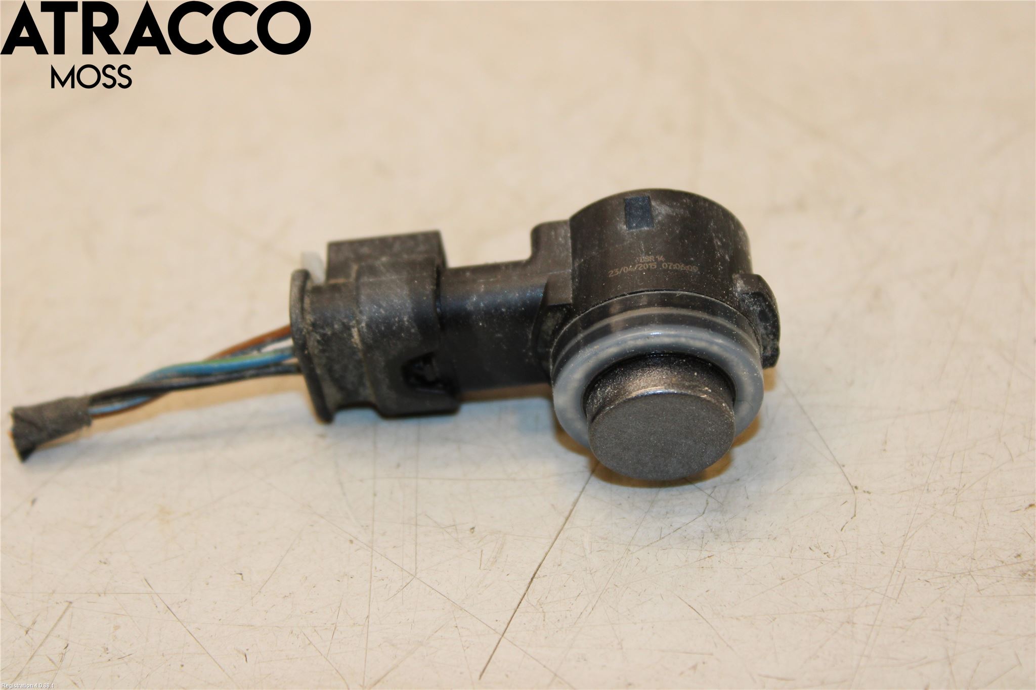 Mercedes-Benz MB B-KLASS (W246/W242) 12-19 Parkeringshjälp Backsensor