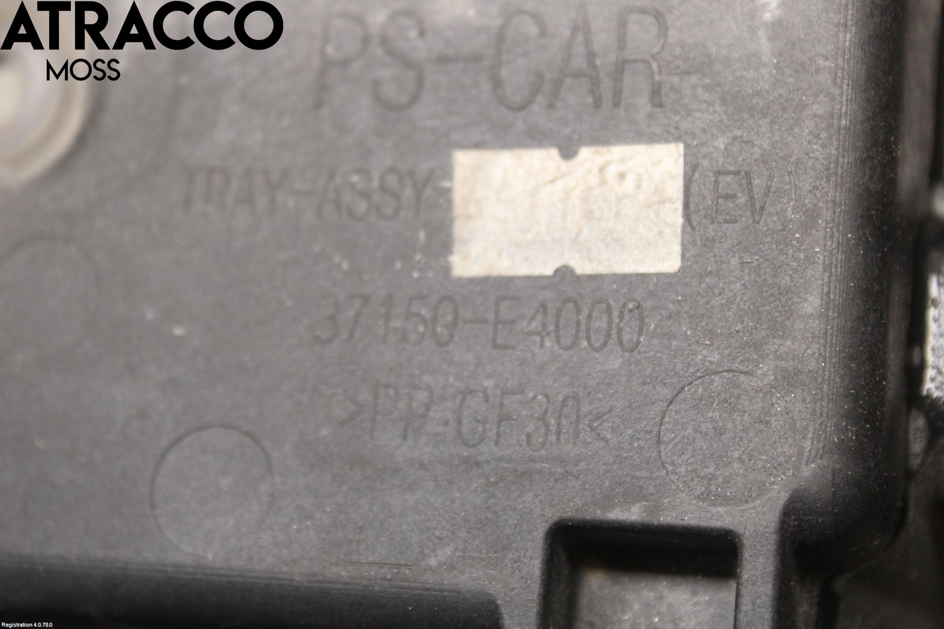 Kia SOUL 09- Batterilåda-Fäste-Hållare