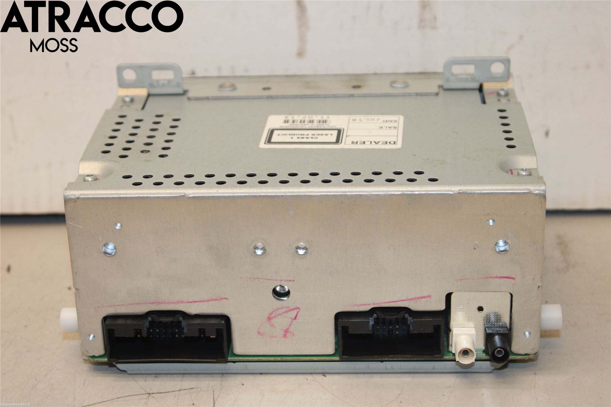 Ford FOCUS 11-14 Cd Radio - Multimediapanel