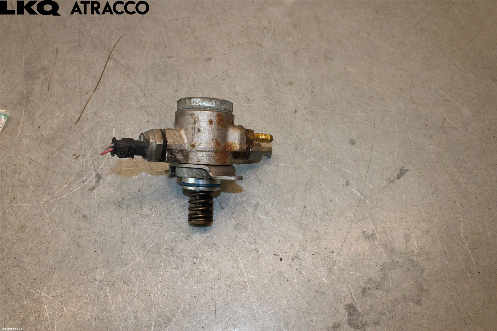 Volkswagen VW GOLF VI 09-13 Relä Bränslepump
