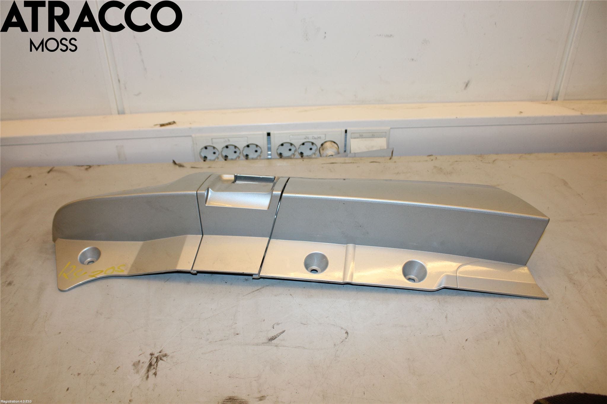 Mercedes-Benz MB VITO/V-KLASS (W640,W447,W448) 14- Skärm Hörn Utfyllnad Bak