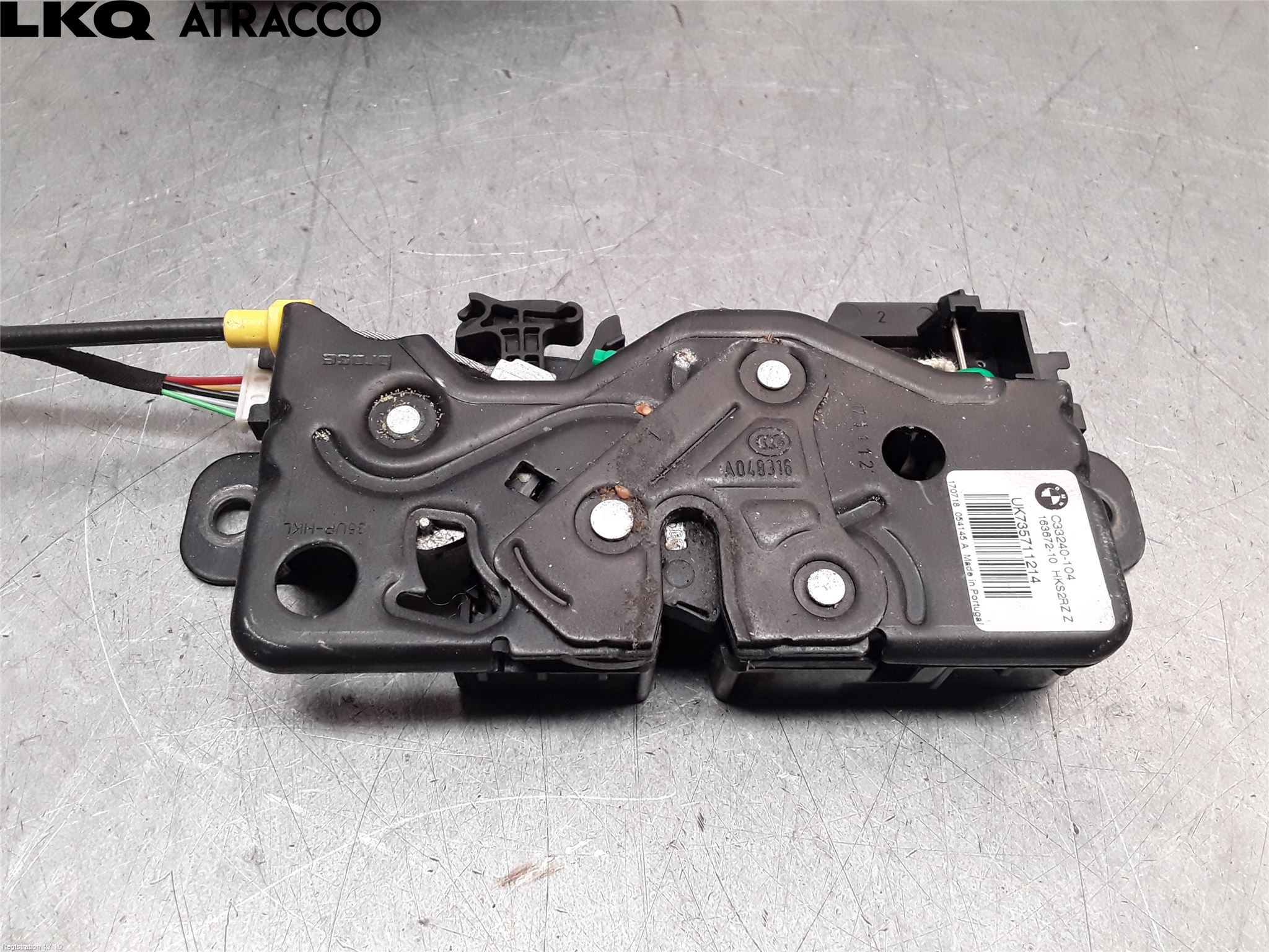 BMW 5 G30/G31/F90 17-23 Låskista Baklucka