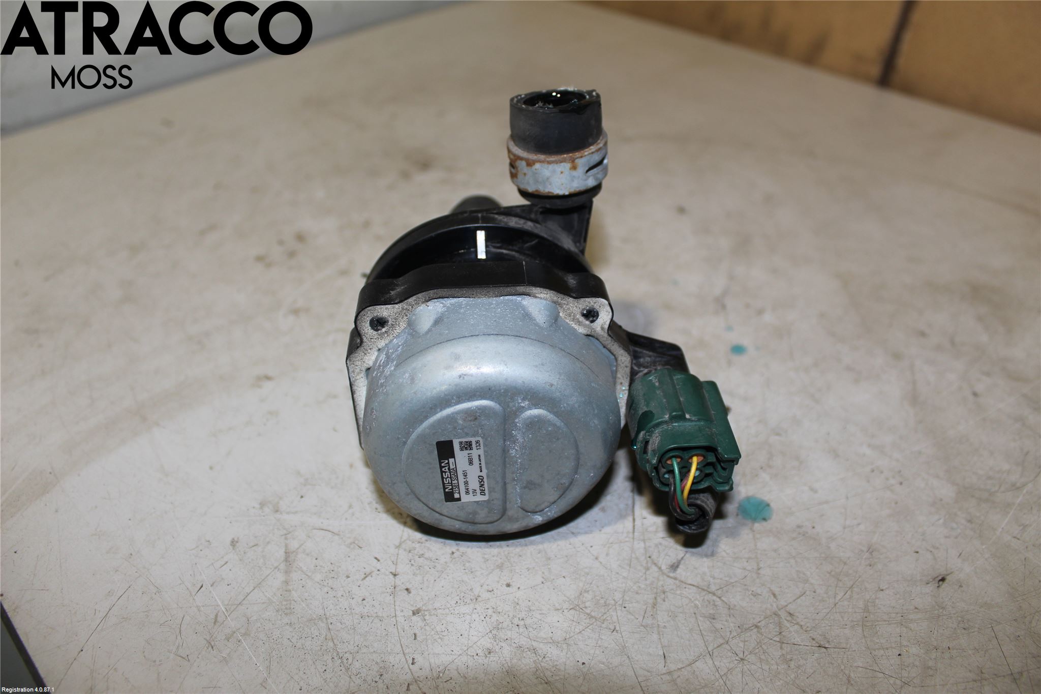 Nissan LEAF 18- Vattenpump