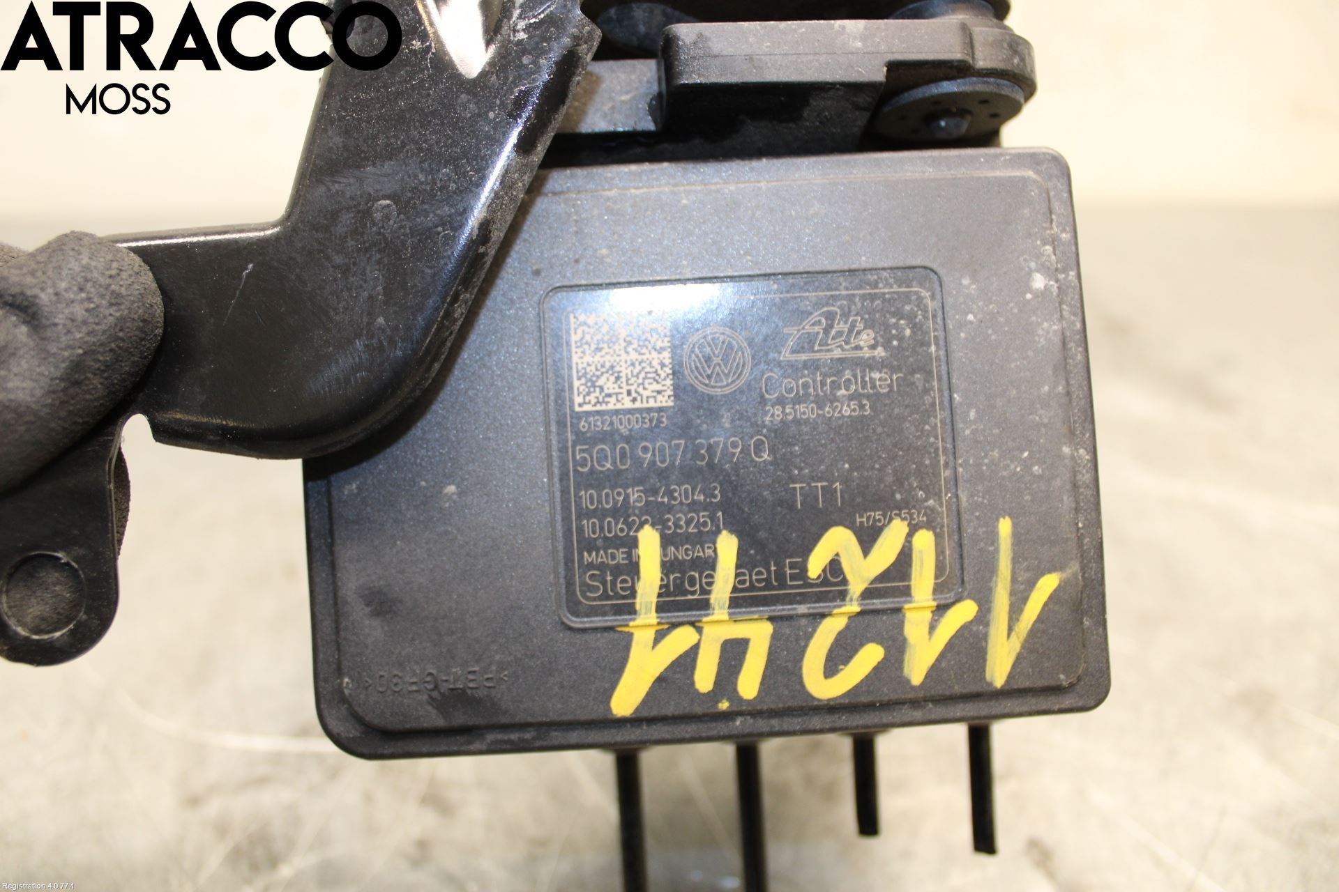 Volkswagen VW GOLF / E-GOLF VII 13-20 Abs Hydraulaggregat