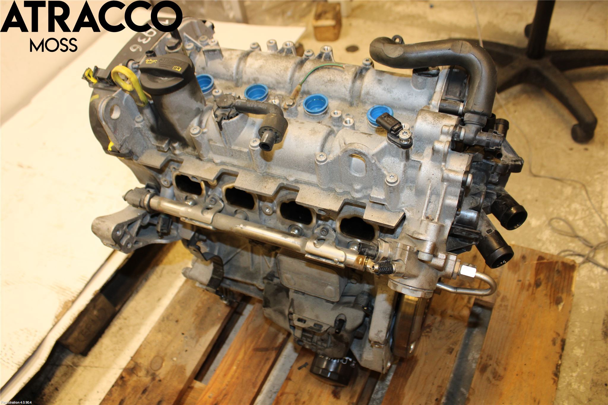 Audi A3/S3 8V 13-20 Motor Bensin