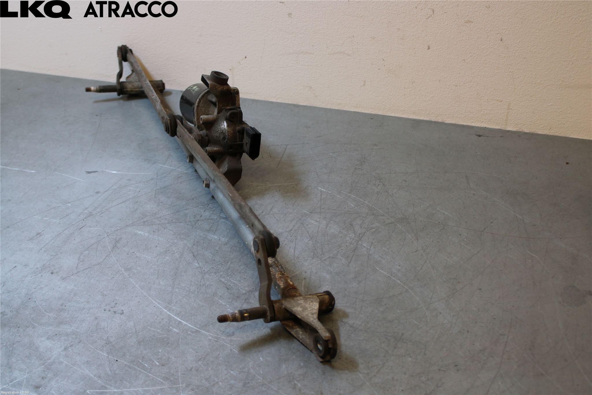 Landrover RANGE ROVER SPORT (L320) 05-09 Torkarmotor Vindruta