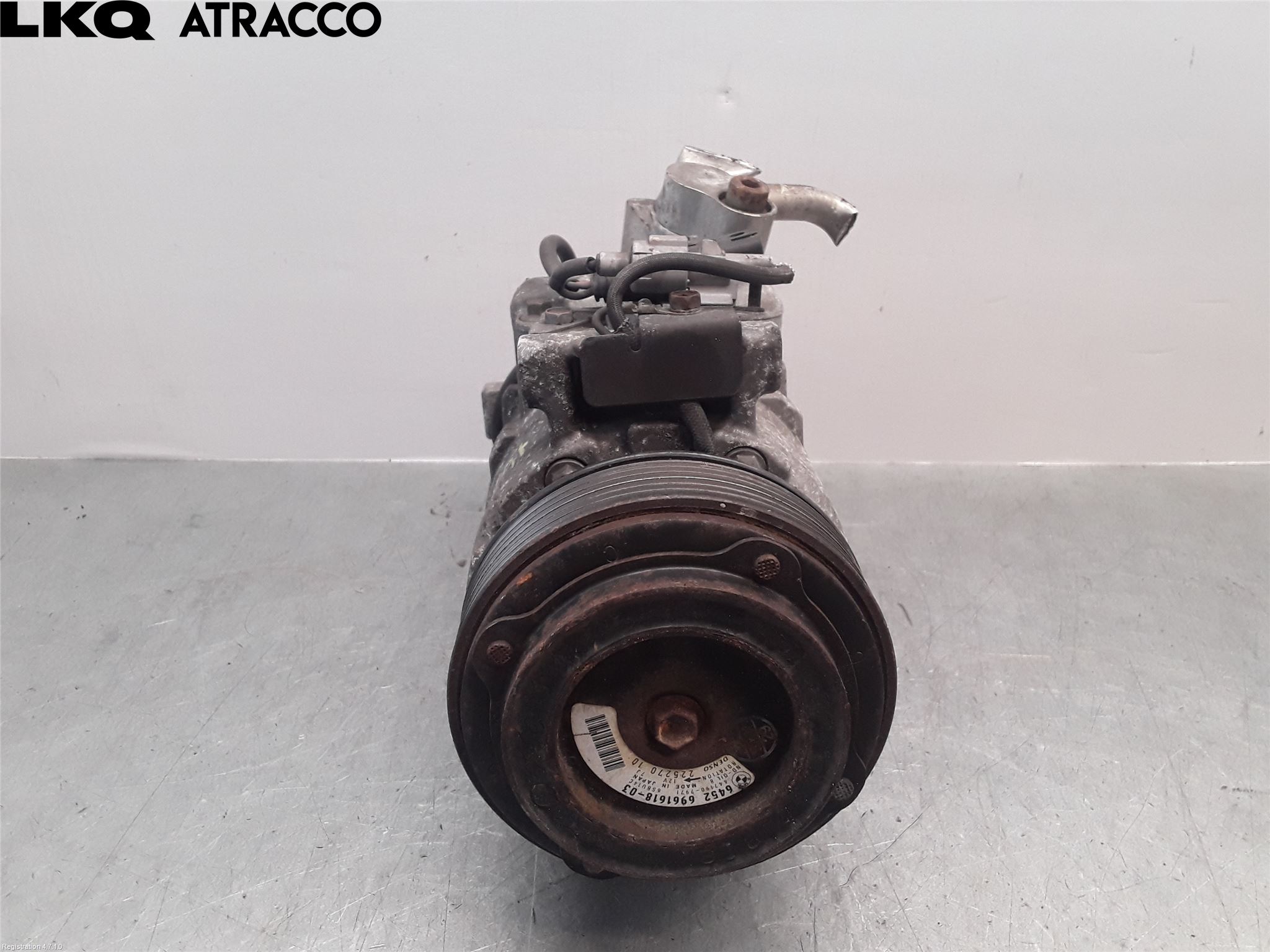 BMW 5 E60/61 Sed/Tou 02-10 Ac Kompressor