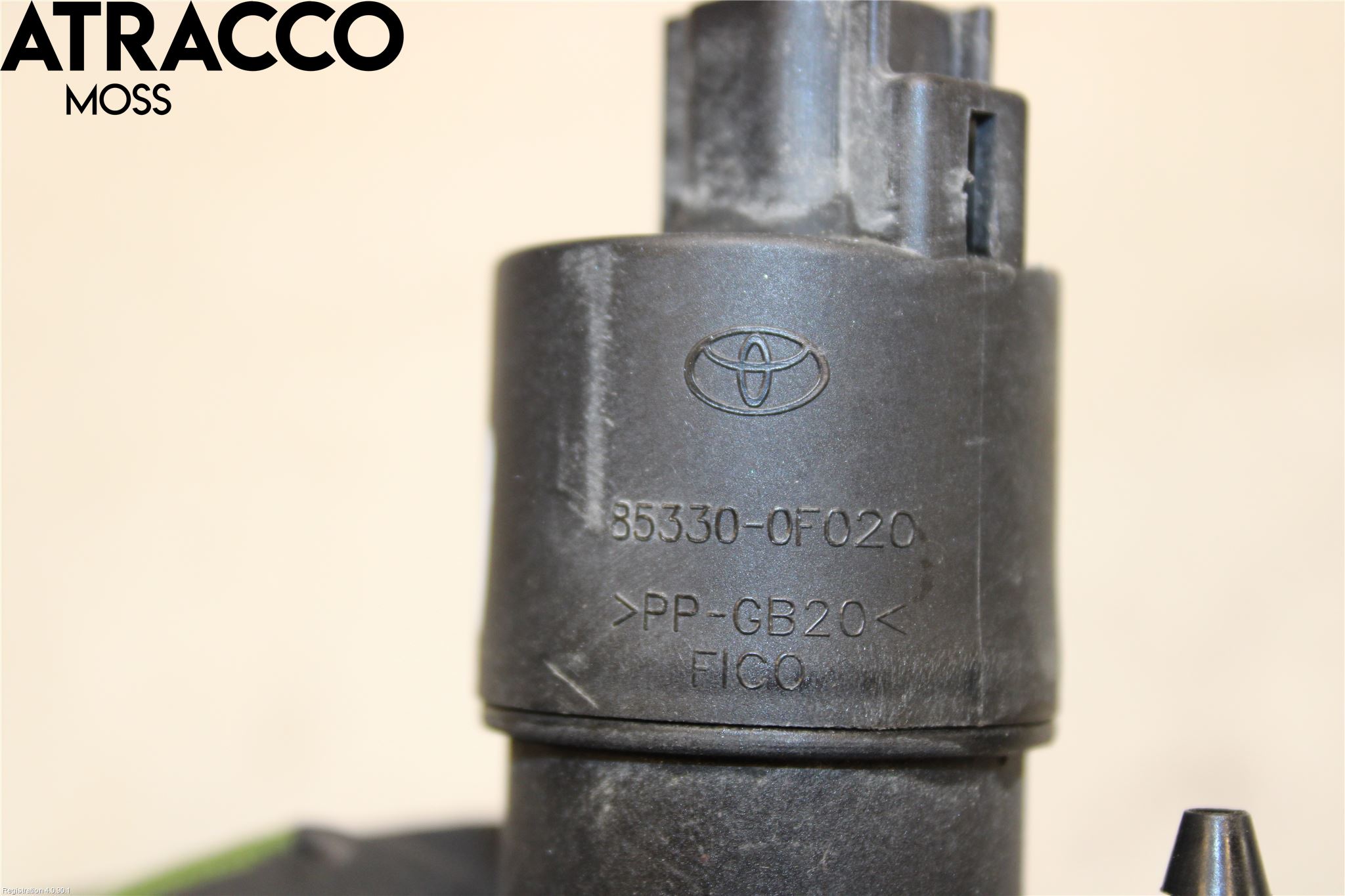 Toyota YARIS XP130 15-20 Spolarpump Baklucka