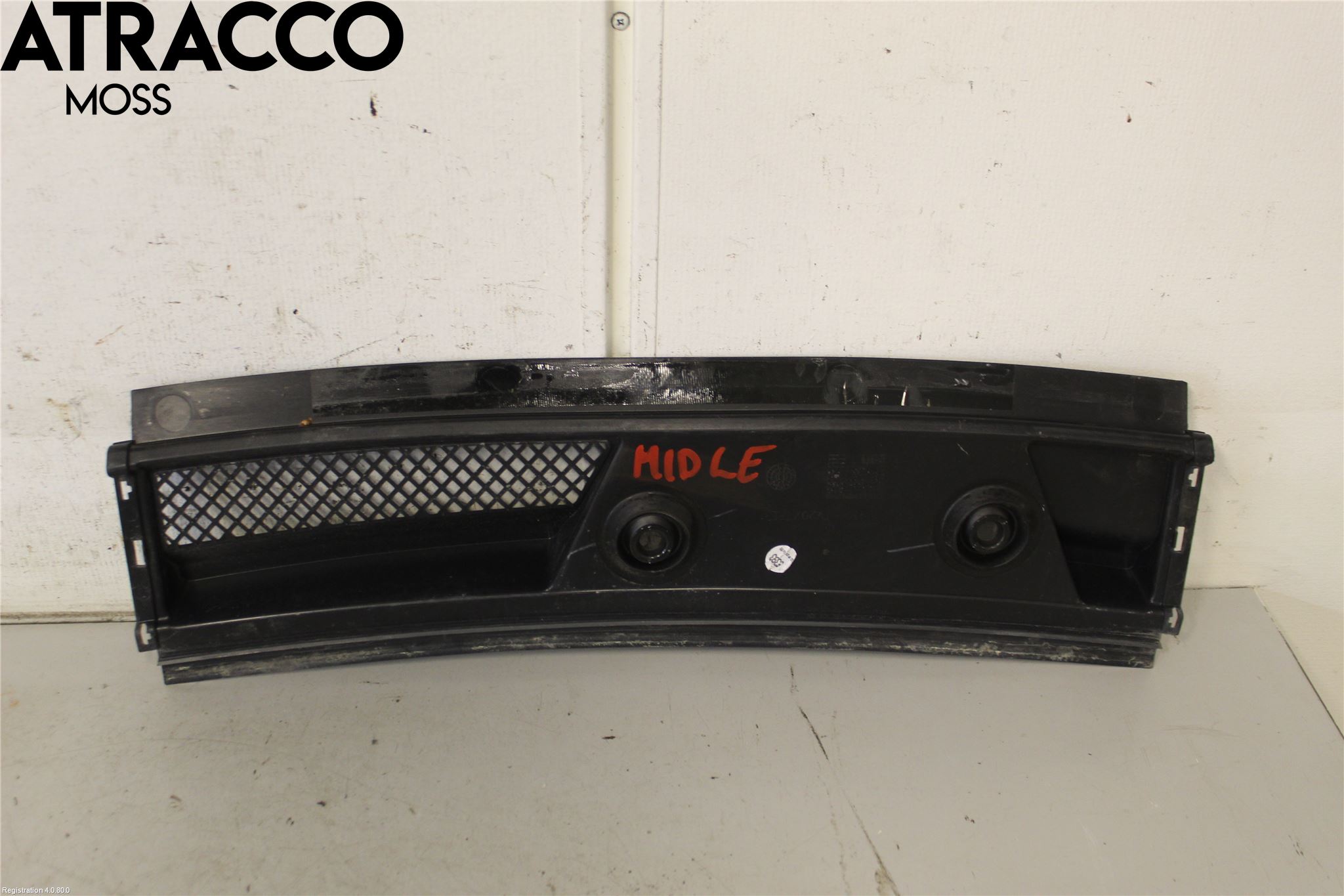 Mercedes-Benz MB B-KLASS (W246/W242) 12-19 Torpedplåt-Torpedplast