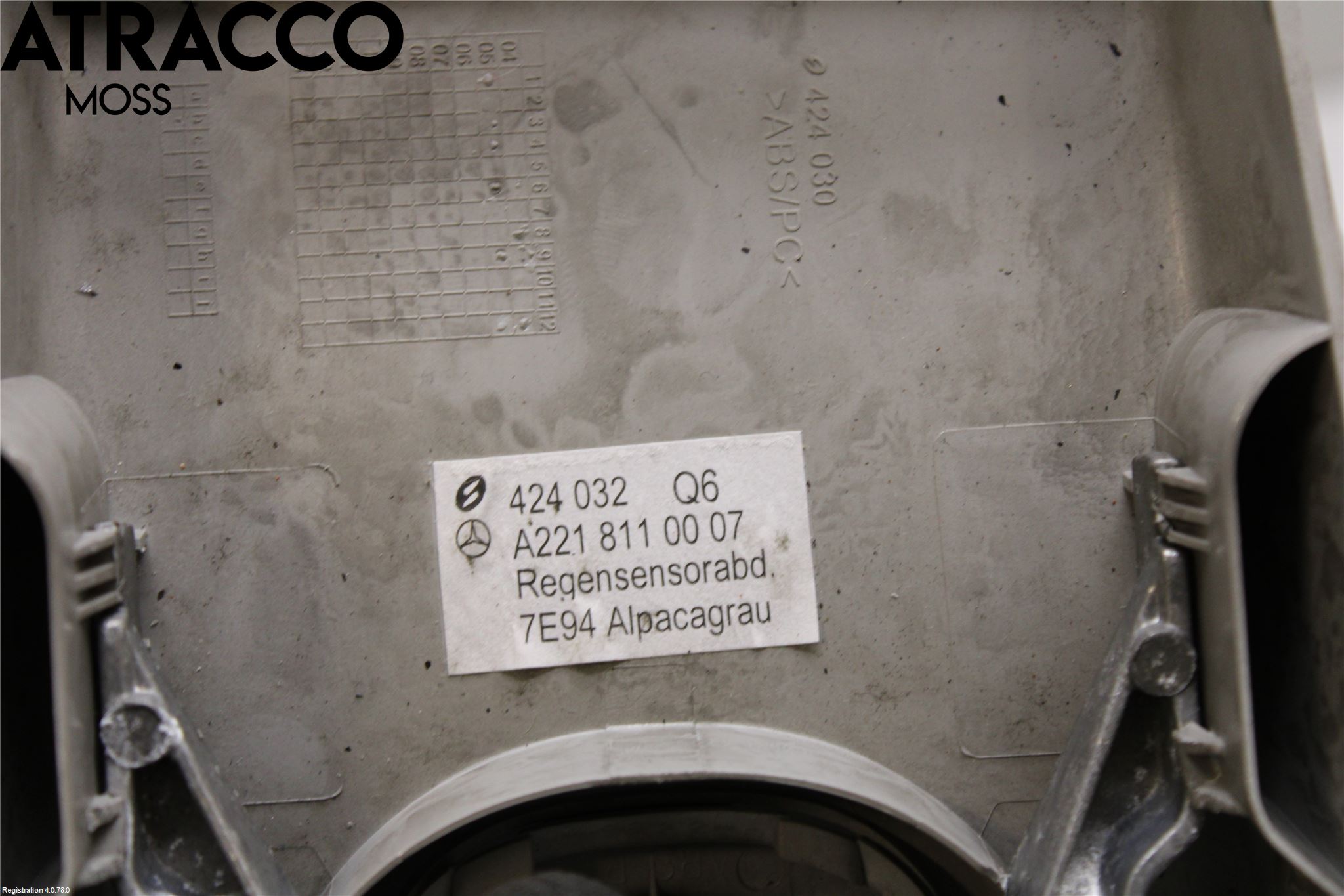 Mercedes-Benz MB S-KLASS (W221) 05-13 Spegel Invändig