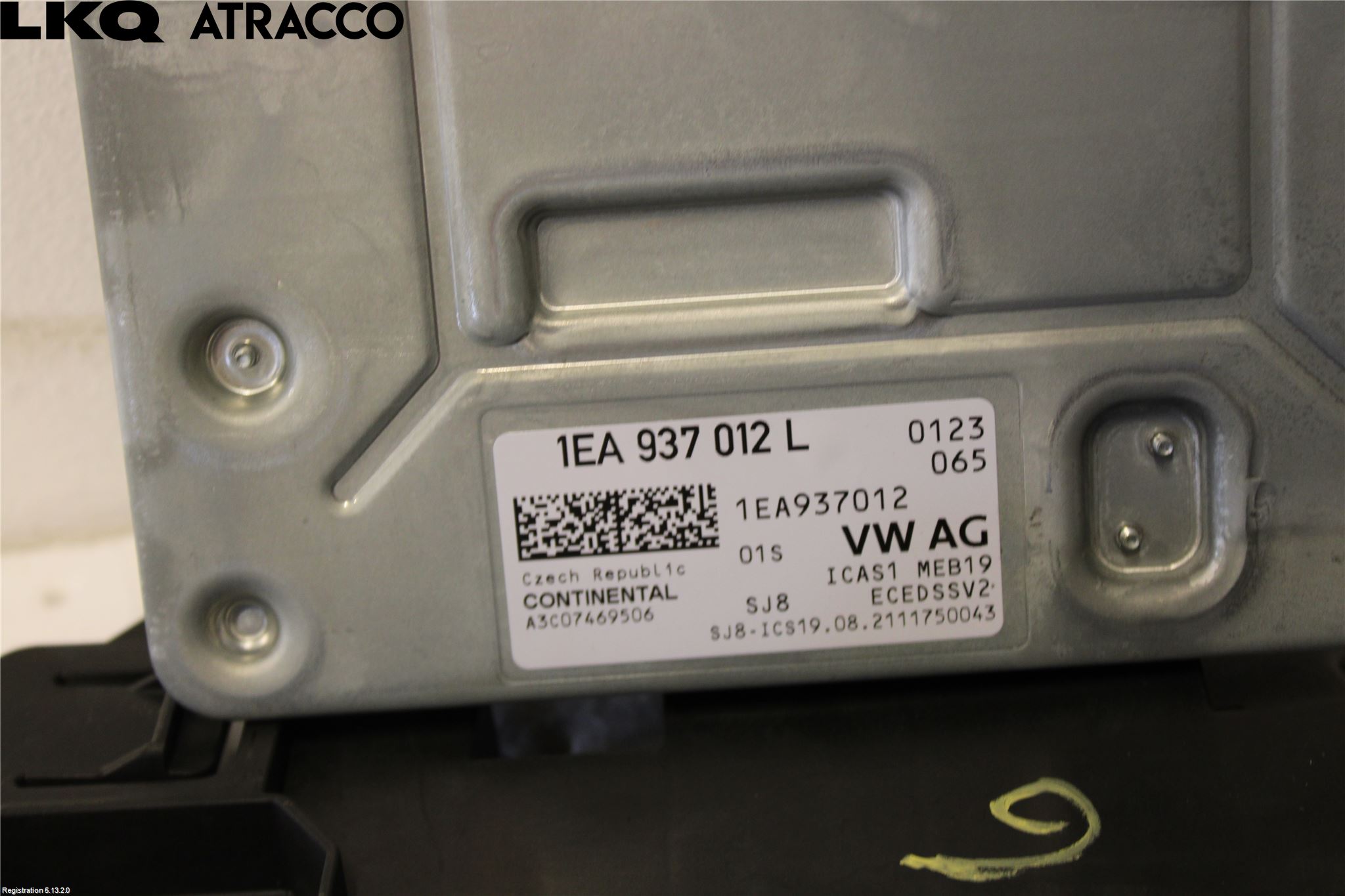 Skoda ENYAQ iV 21- Styrenhet Övrigt