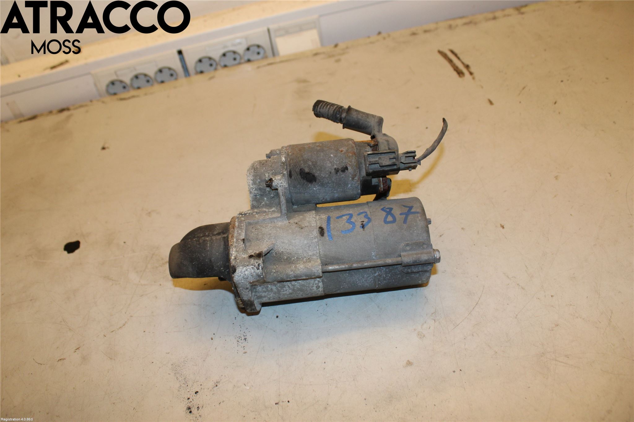 Kia SPORTAGE (SL) 11-15 Startmotor Diesel