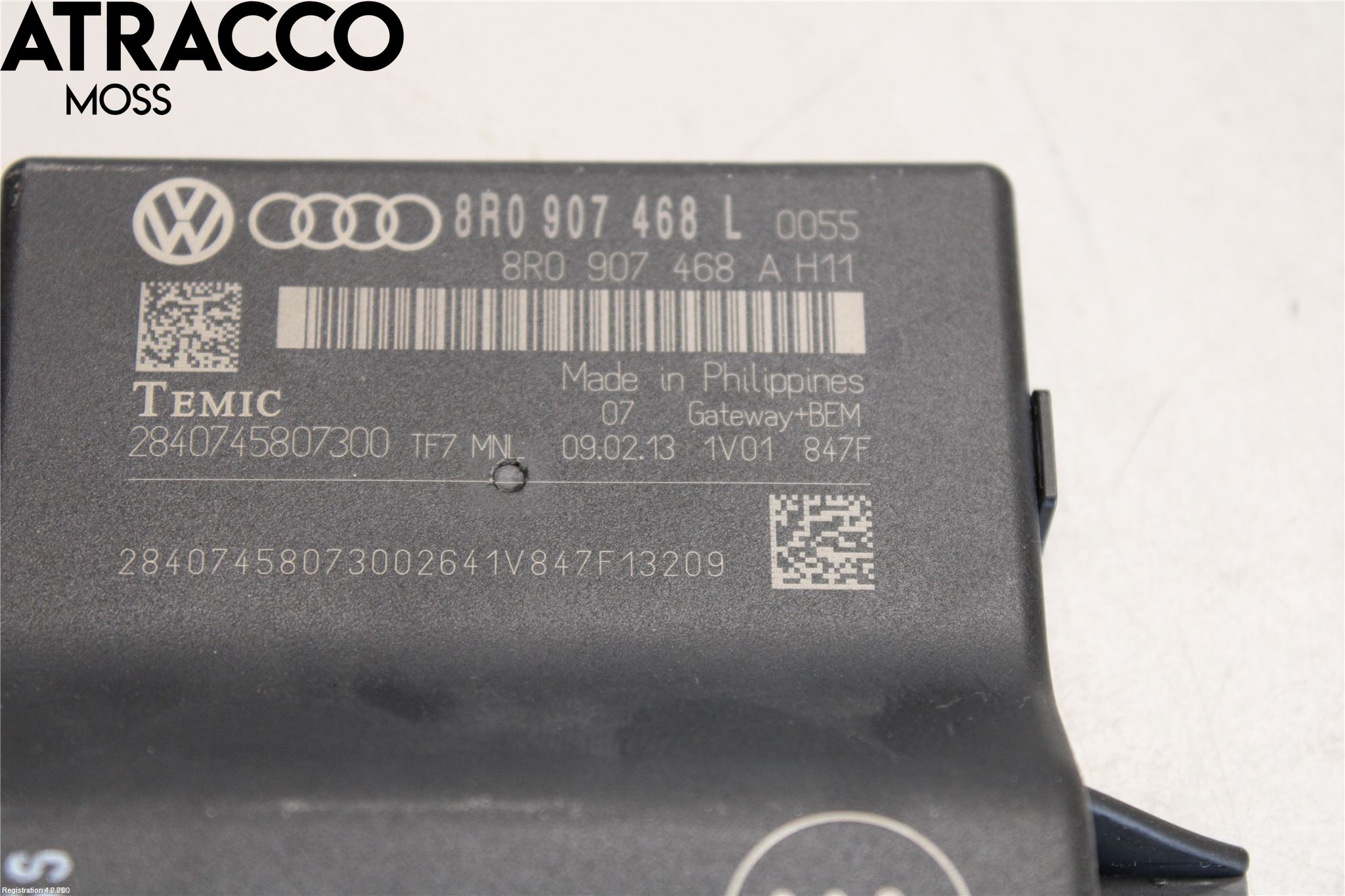 Audi A4 12-15 Styrenhet Övrigt