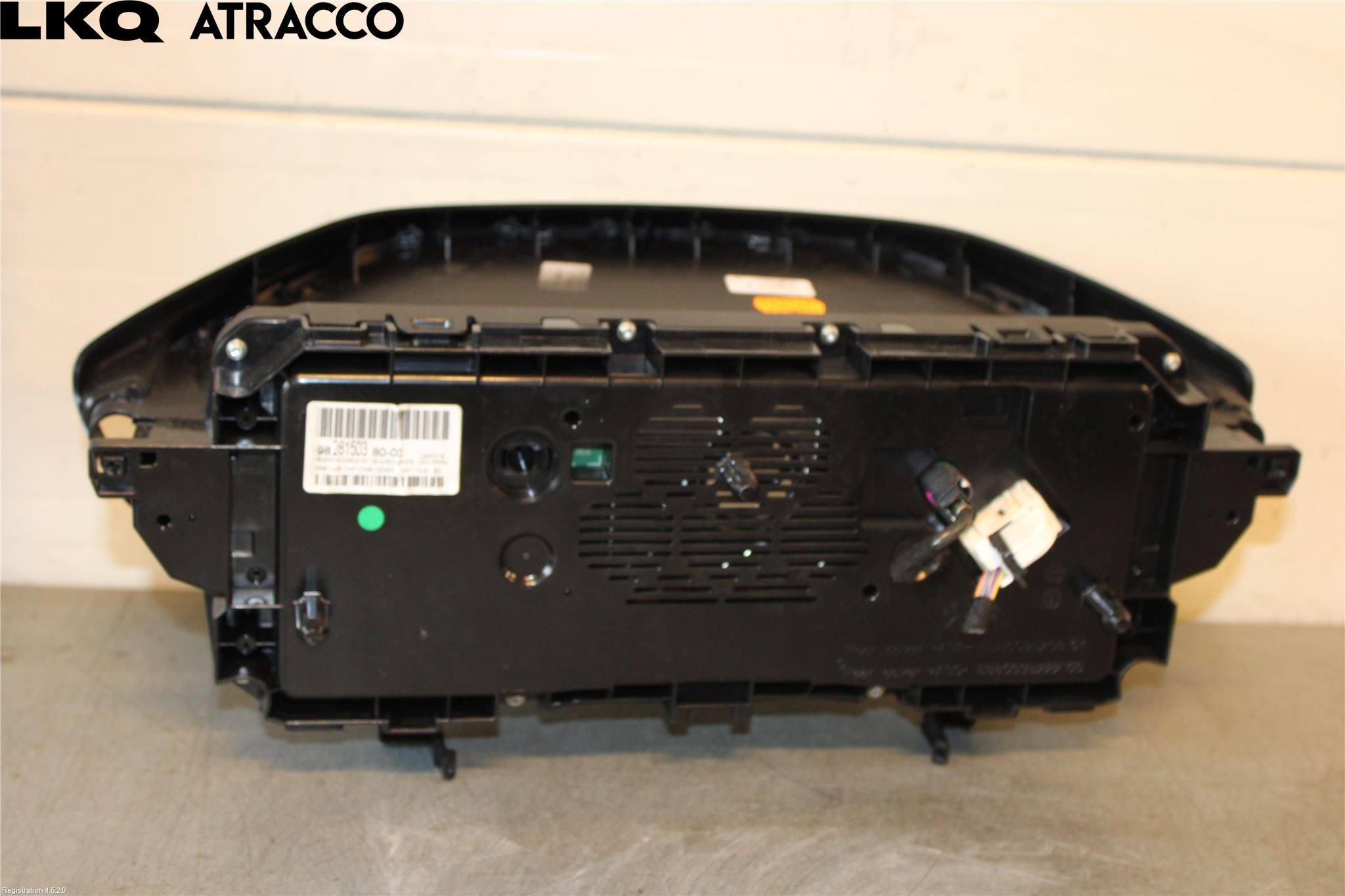 Peugeot 5008 17-24 Instrument Komb