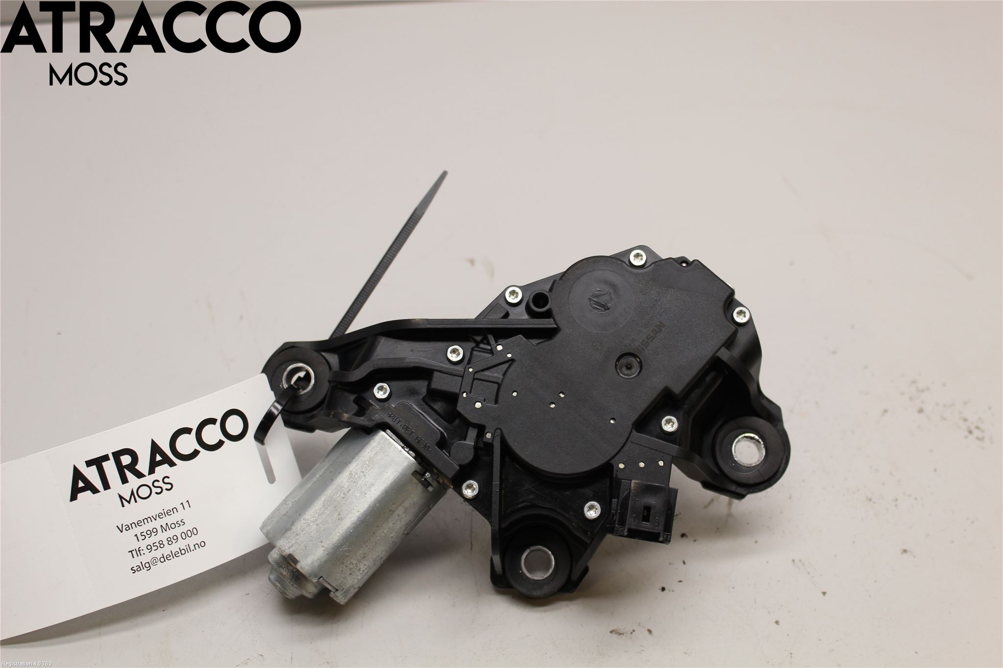 Nissan QASHQAI   07-10 Torkarmotor Baklucka