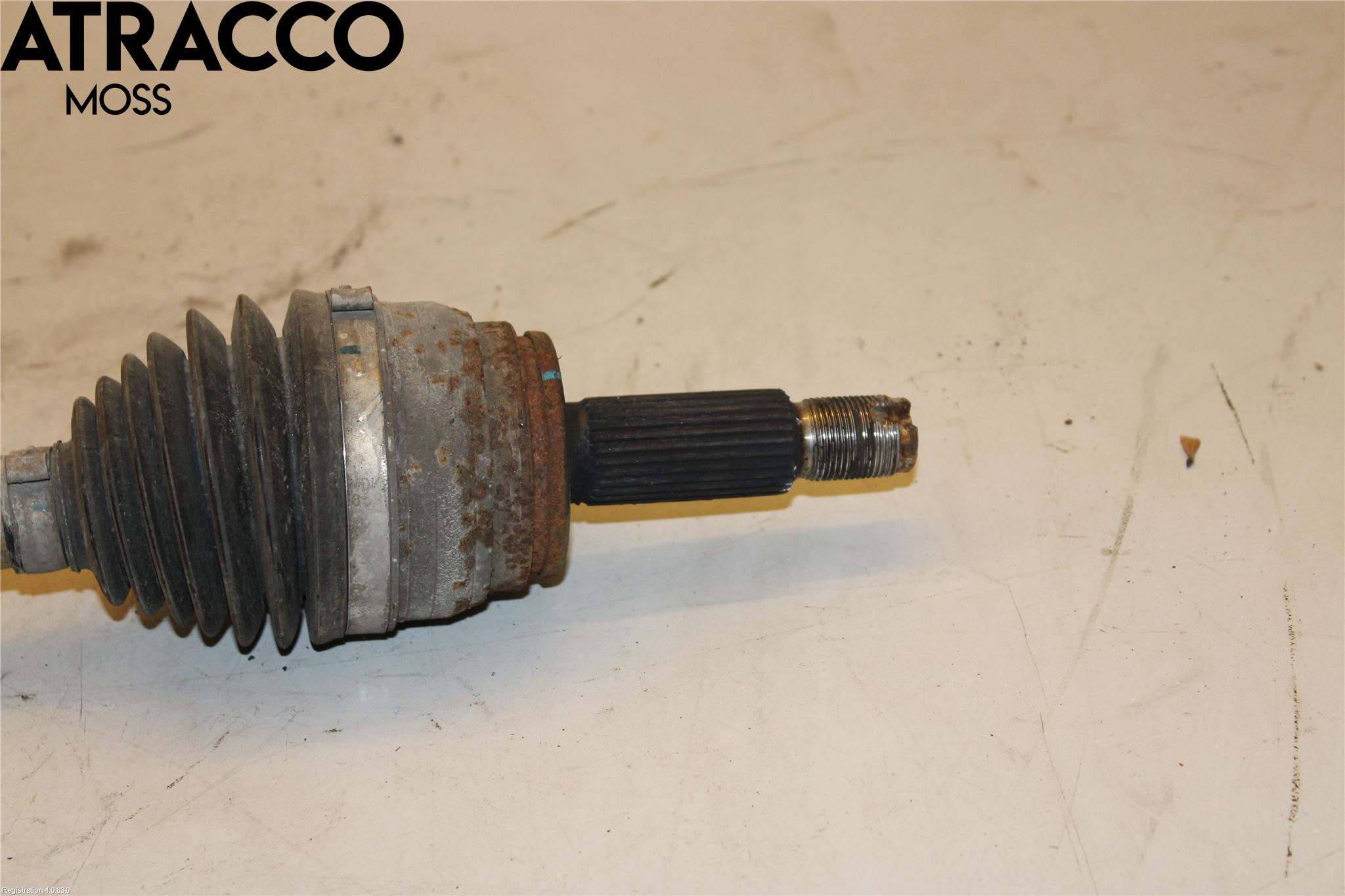 Kia CEED/CEED SW 19- Drivaxel Fram Vänster
