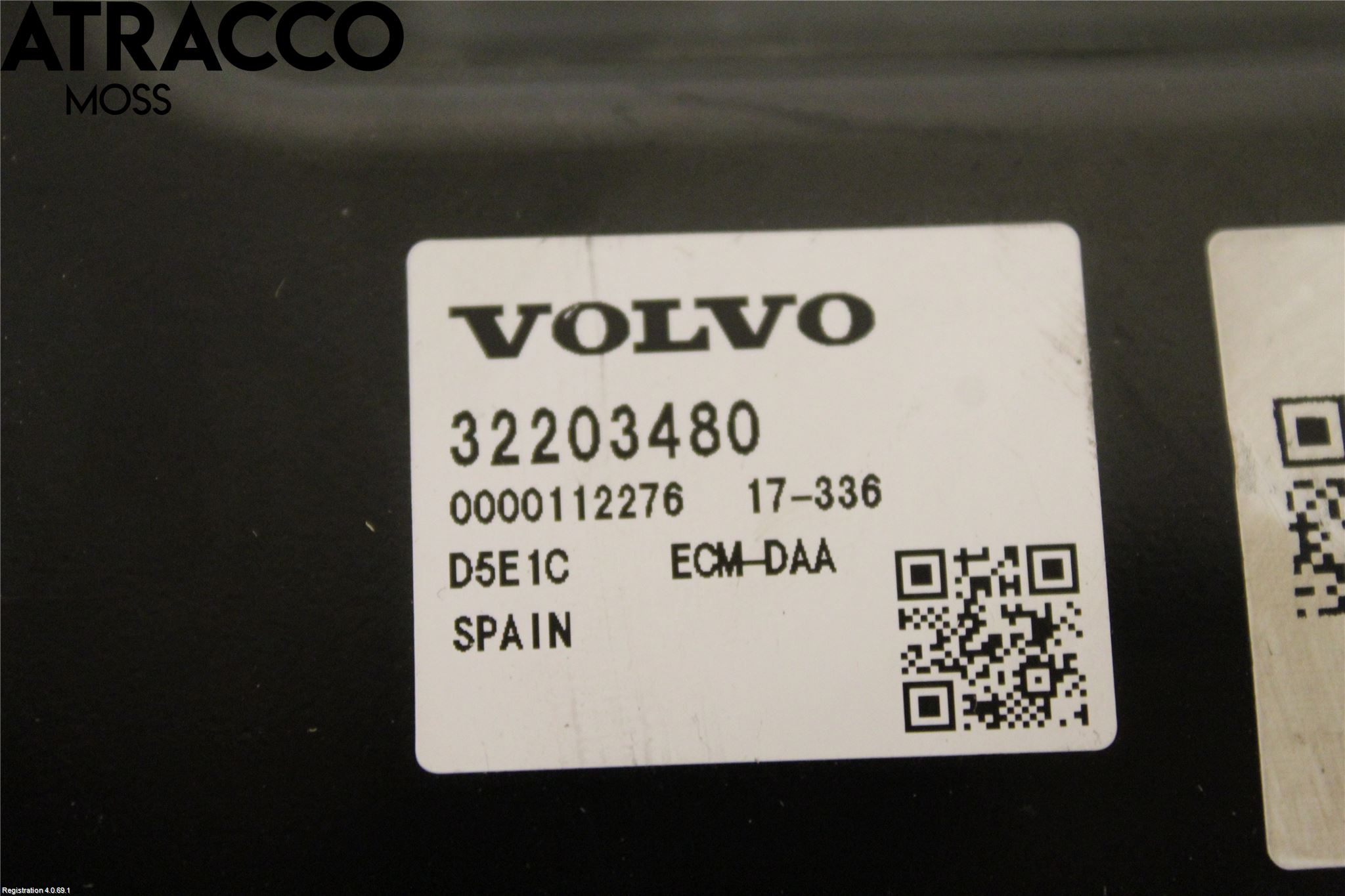 Volvo XC60 18- Styrenhet Insprut Bensin