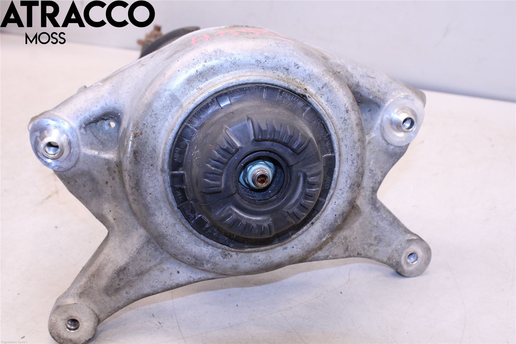 Audi A4/S4 08-11 Fjäderben Fram Höger