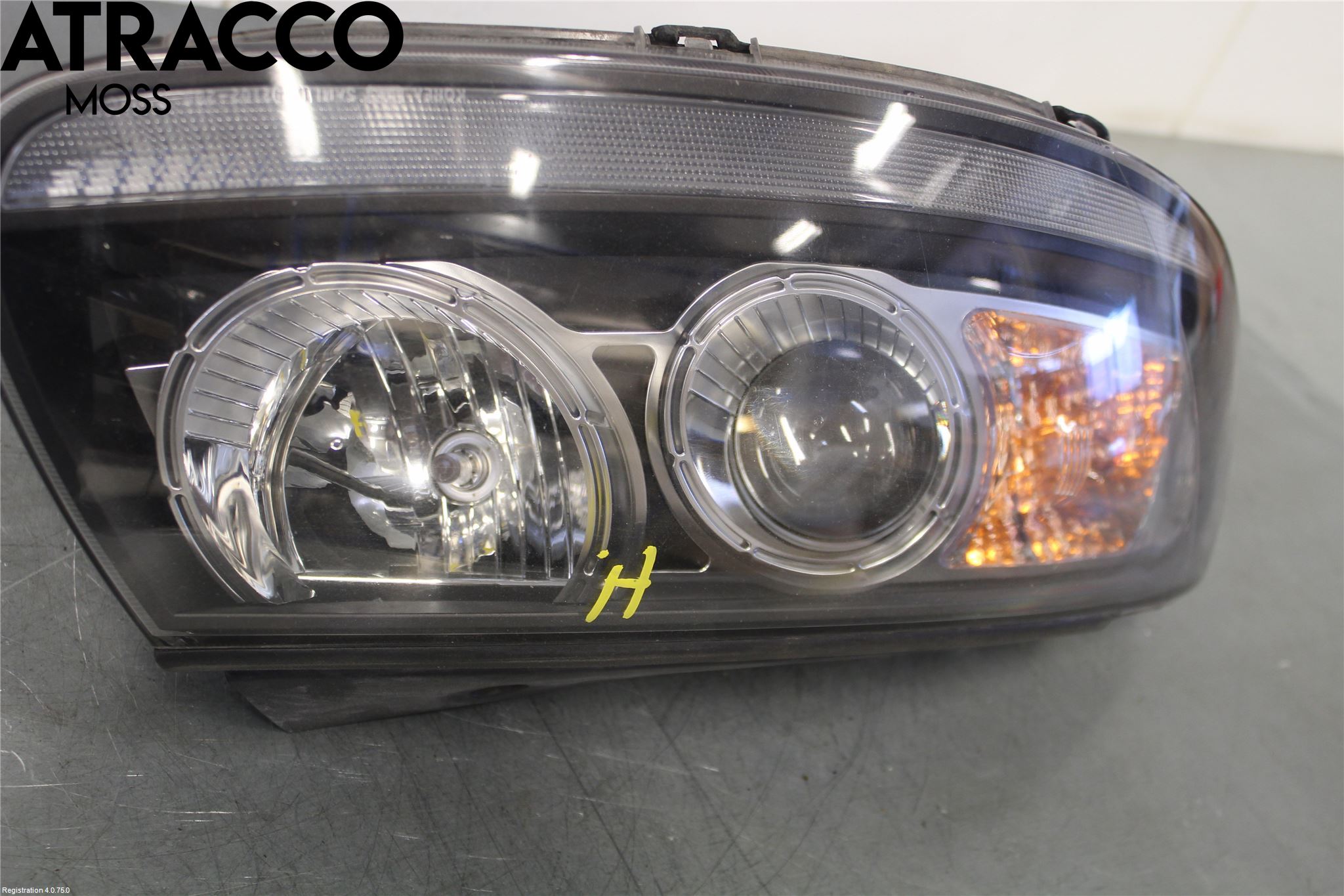 Hyundai SANTA FE  06-12 Strålkastare Höger