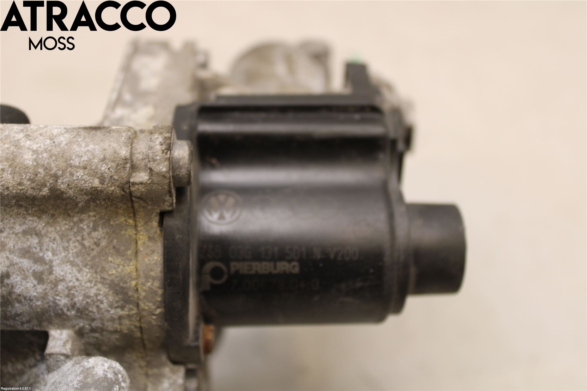 Volkswagen VW TOURAN 03-10 Egr Ventil