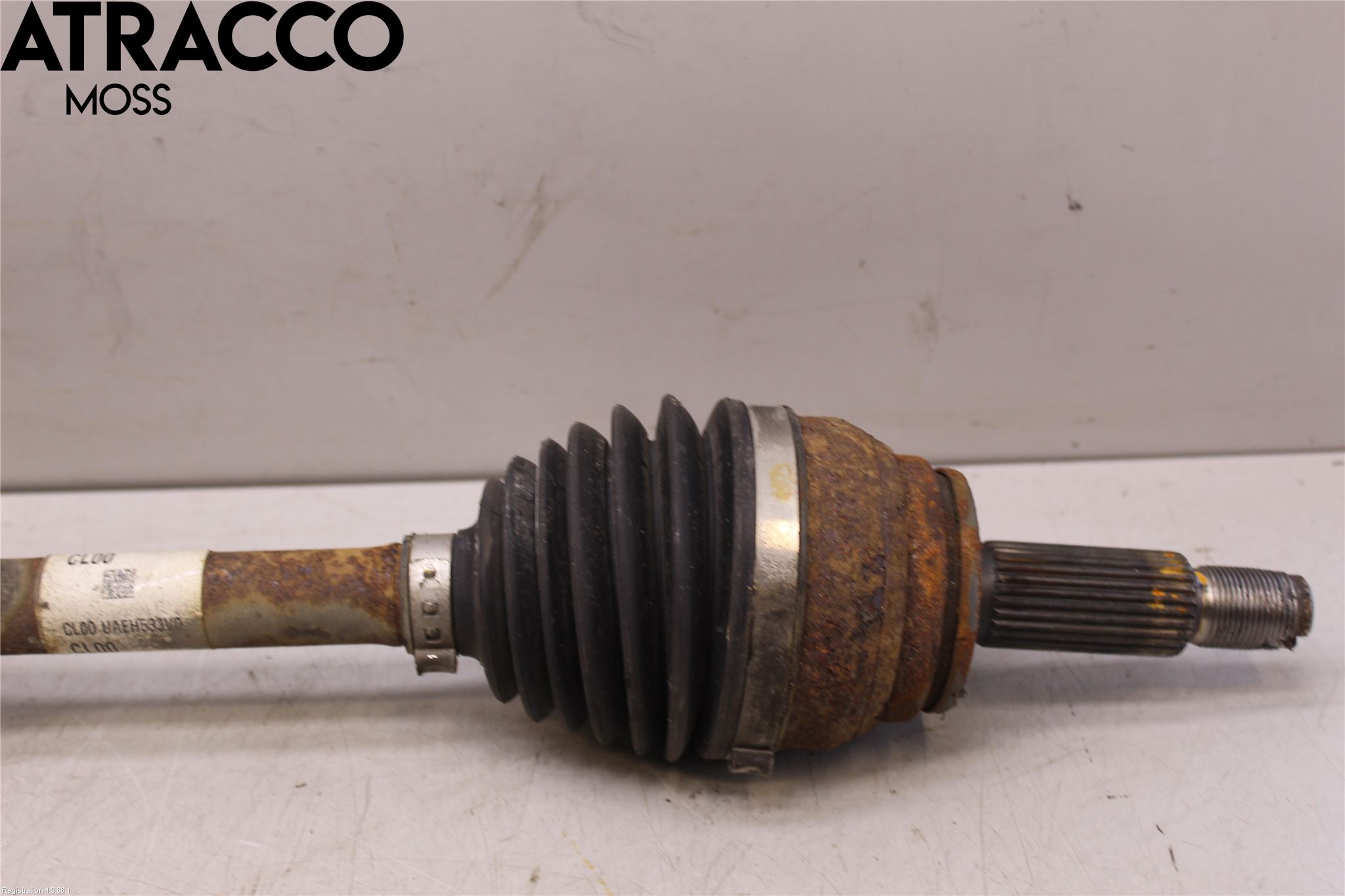 Kia CEED/CEED SW 19- Drivaxel Fram Vänster