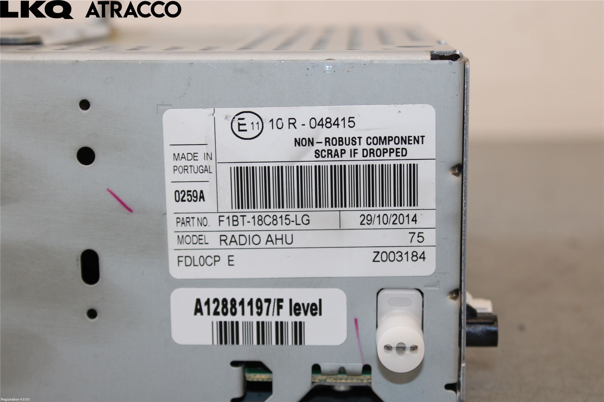 Ford FOCUS 15-18 Cd Radio - Multimediapanel