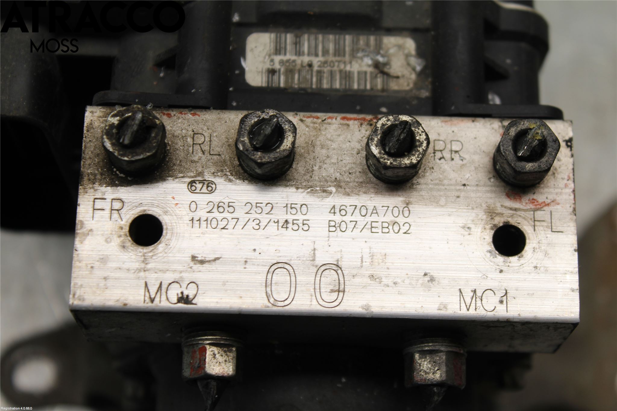 Citroen C-ZERO Abs Hydraulaggregat