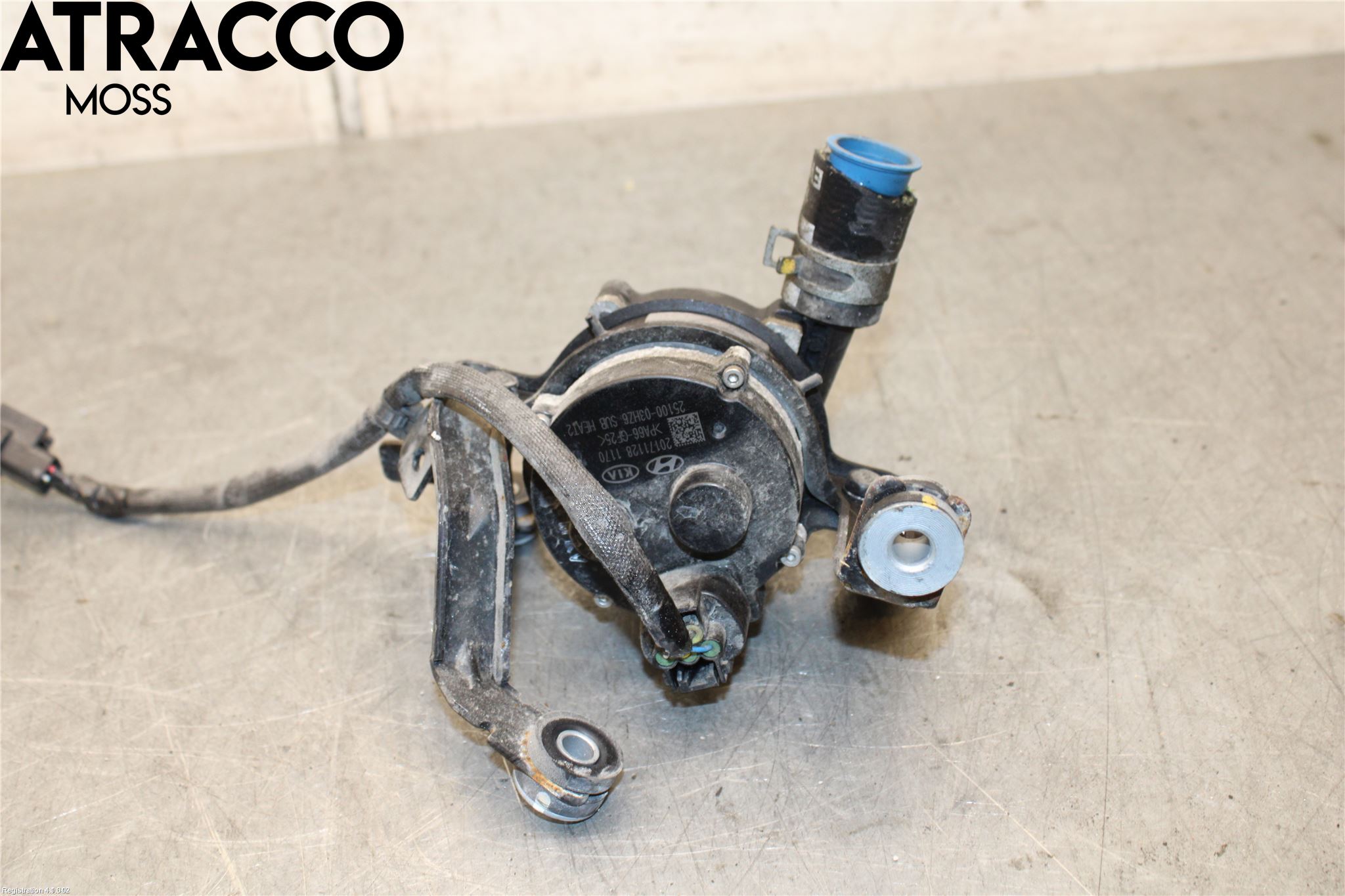 Kia NIRO (DE) 17-22 Vattenpump