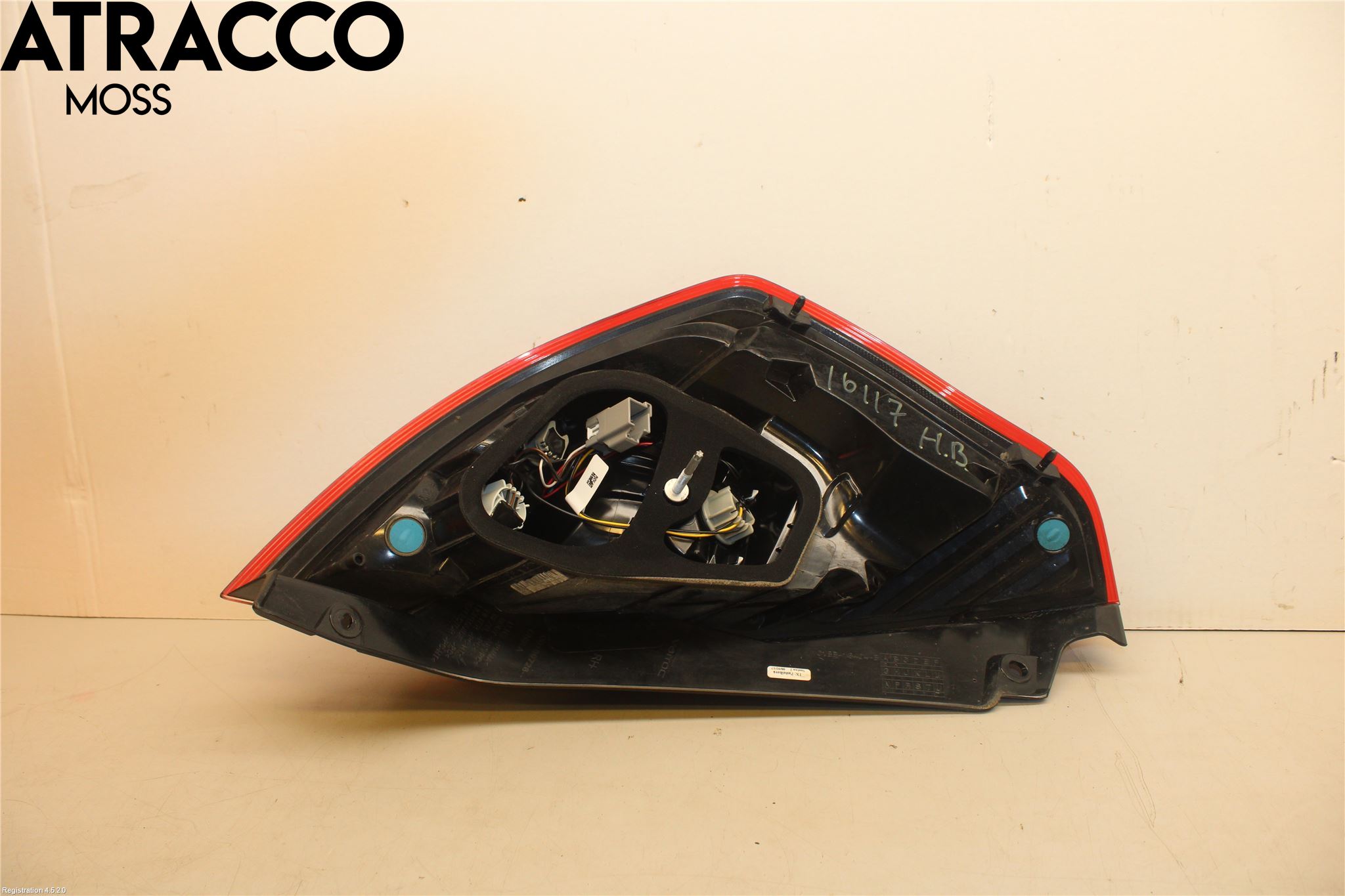 Ford FIESTA 13-17 Bakljus Höger