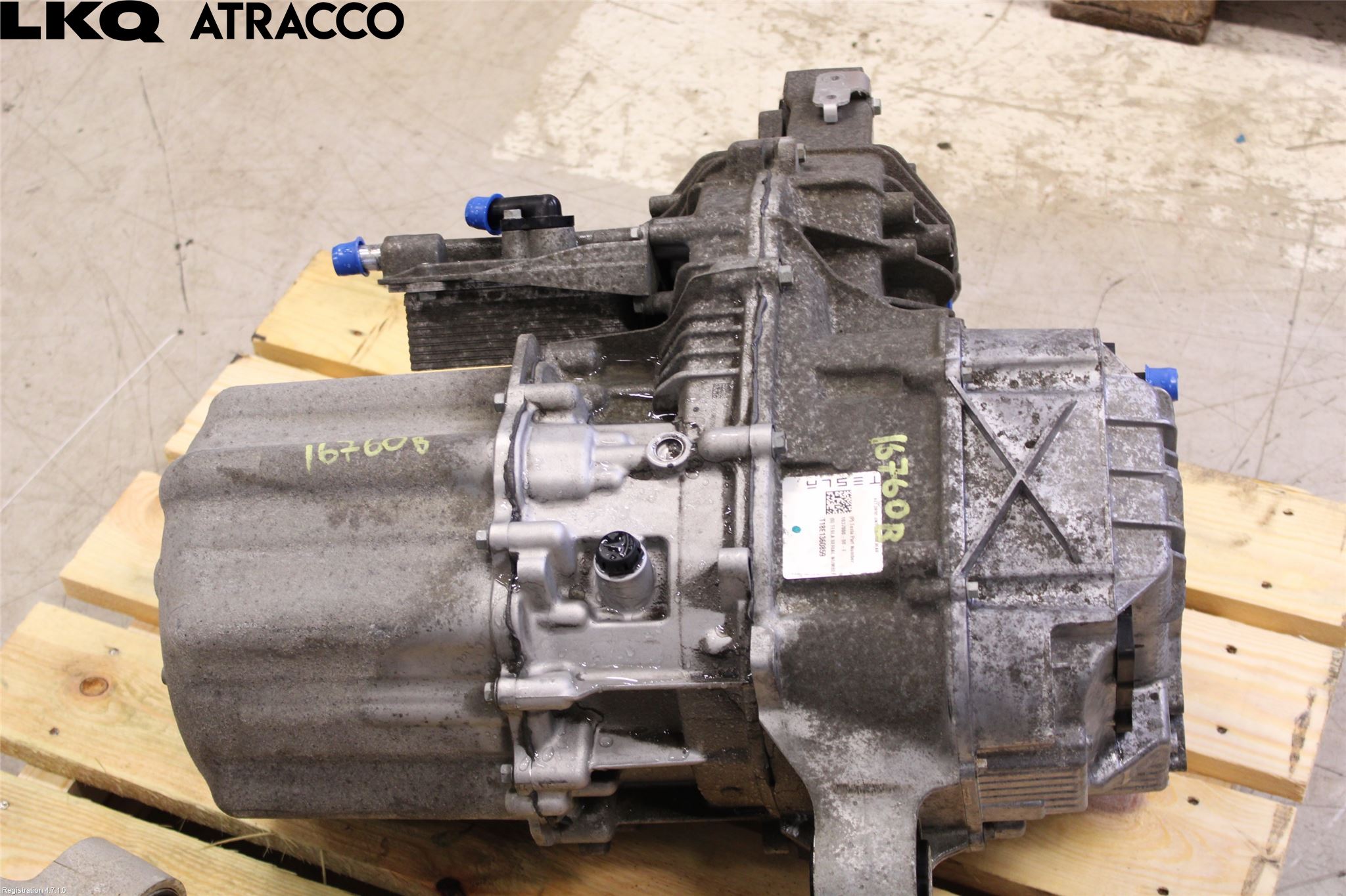 Tesla MODEL X 16- Bakväxel-Diff