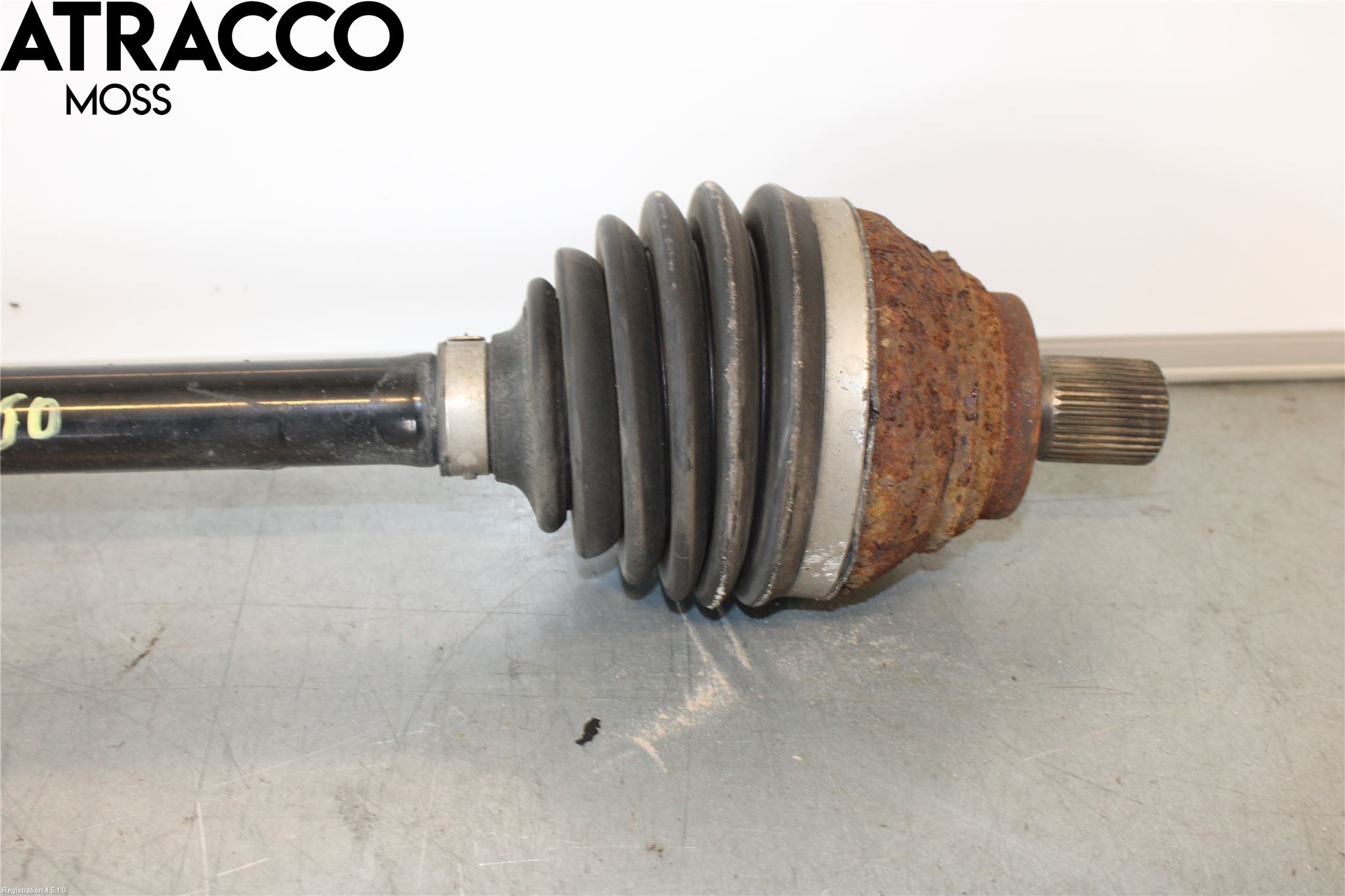 Volkswagen VW GOLF / E-GOLF VII 13-20 Drivaxel Fram Vänster