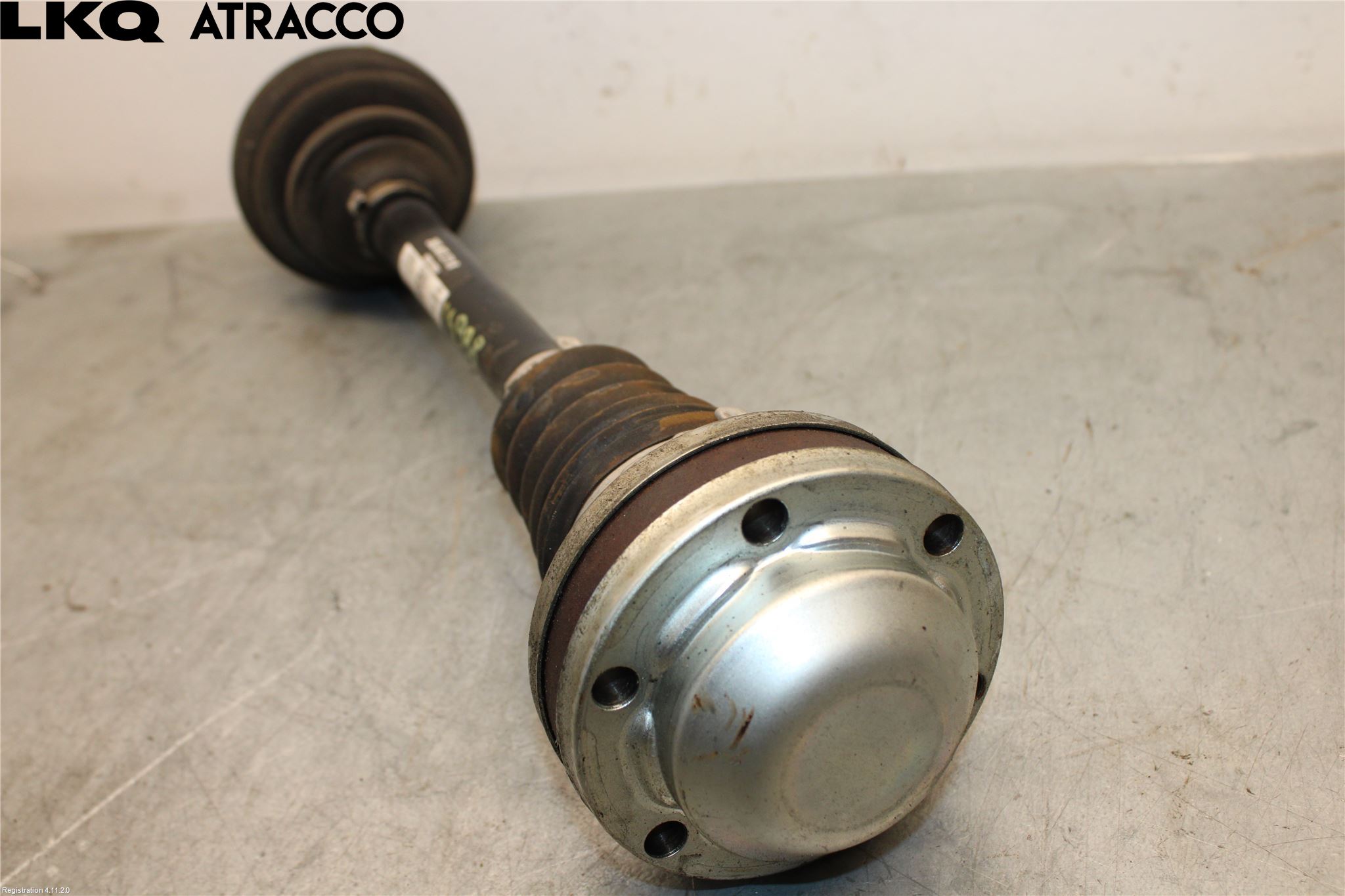Volkswagen VW CADDY 11-15 Drivaxel Fram Vänster