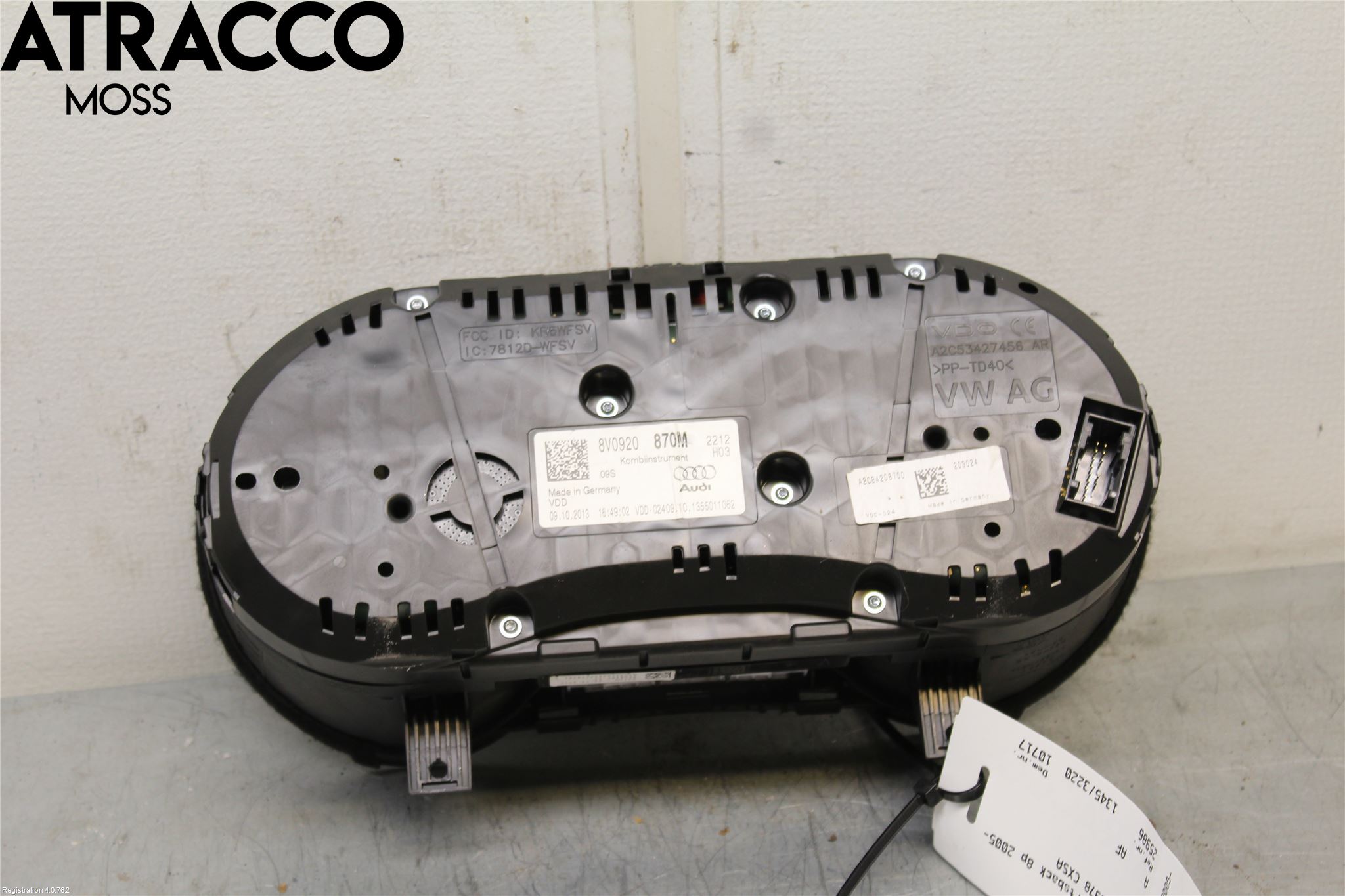 Audi A3/S3 8V 13-20 Instrument Komb