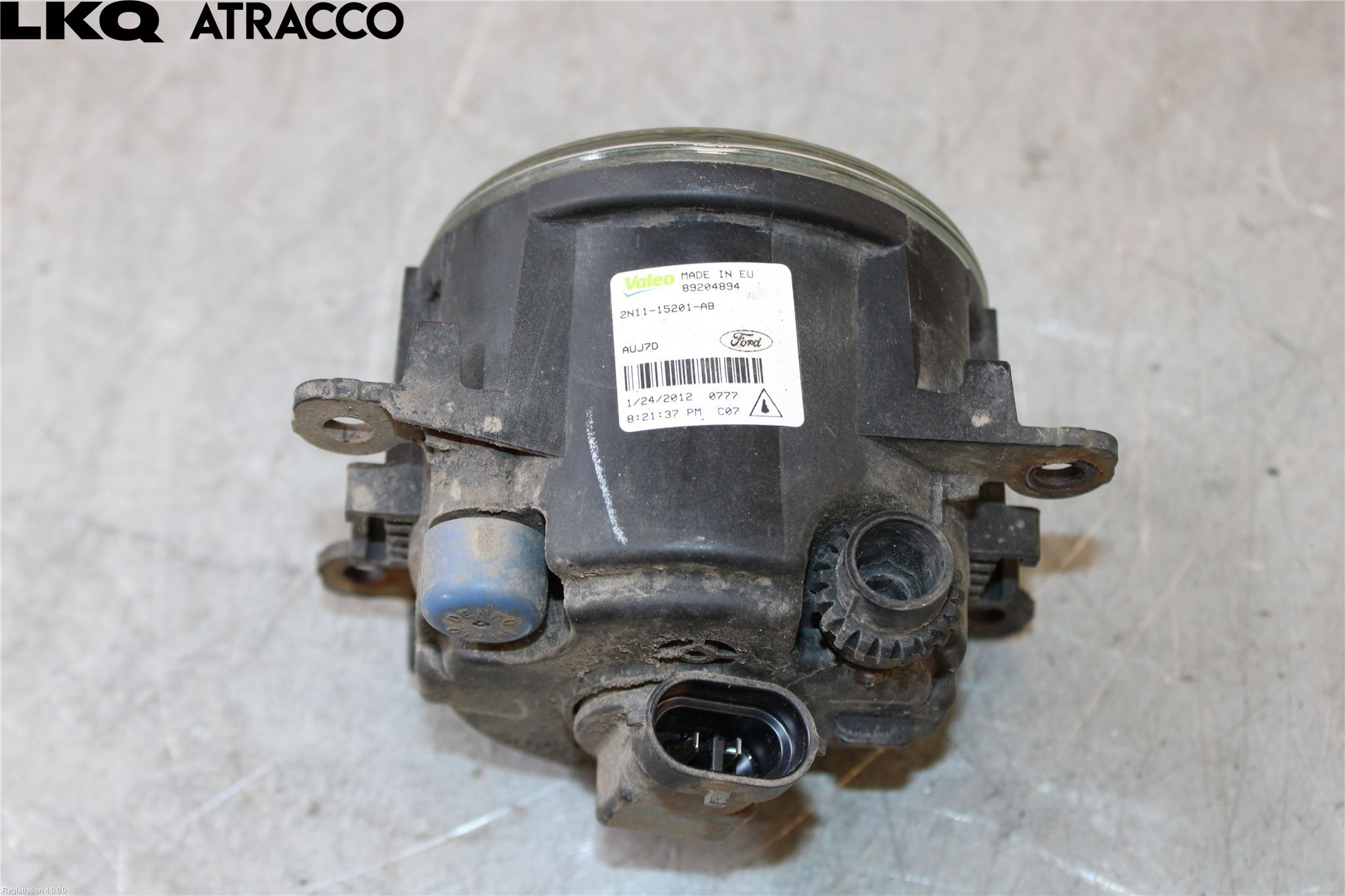 Ford FOCUS 11-14 Dimljus-Varselljus Fram