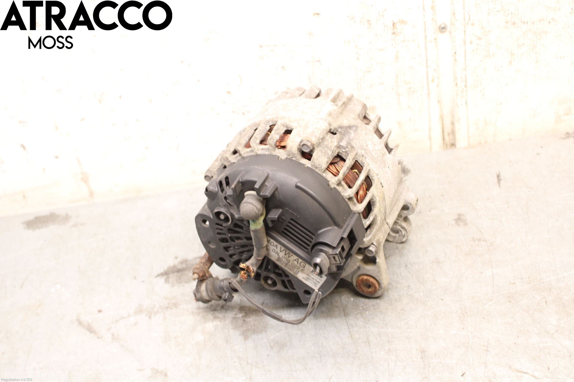 Volkswagen VW GOLF VI 09-13 Generator