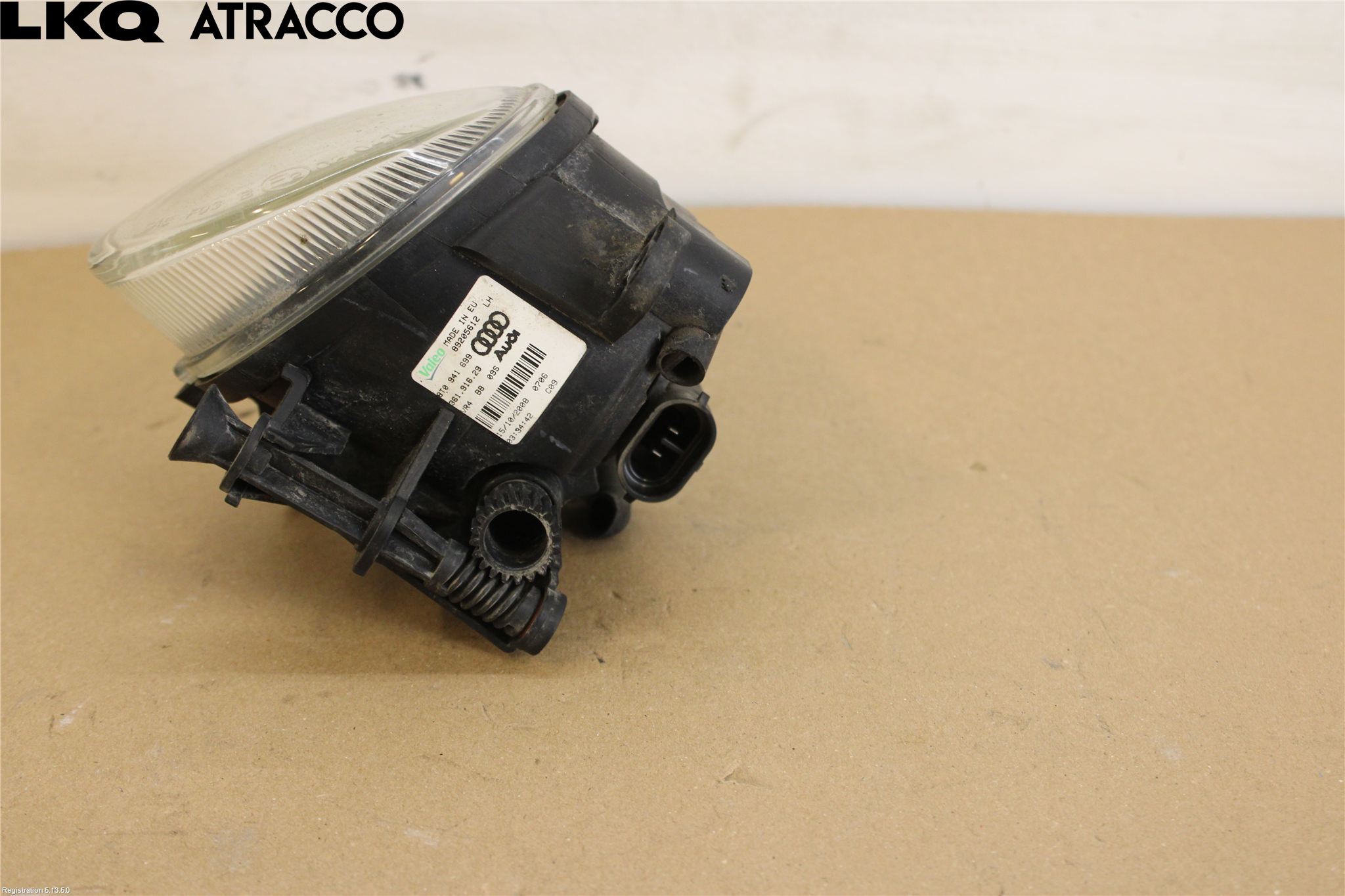 Volkswagen VW PASSAT CC 08-16 Dimljus-Varselljus Fram