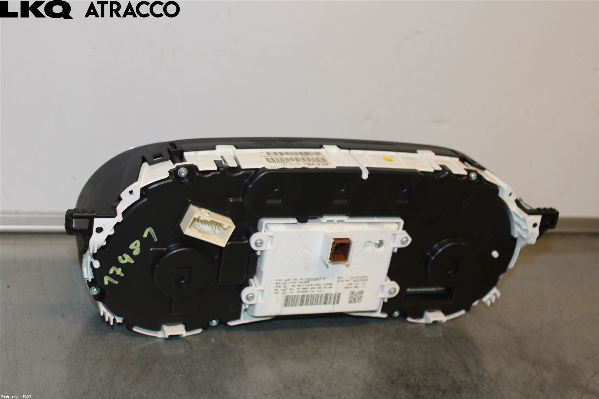 Peugeot 508 11-18 Instrument Komb