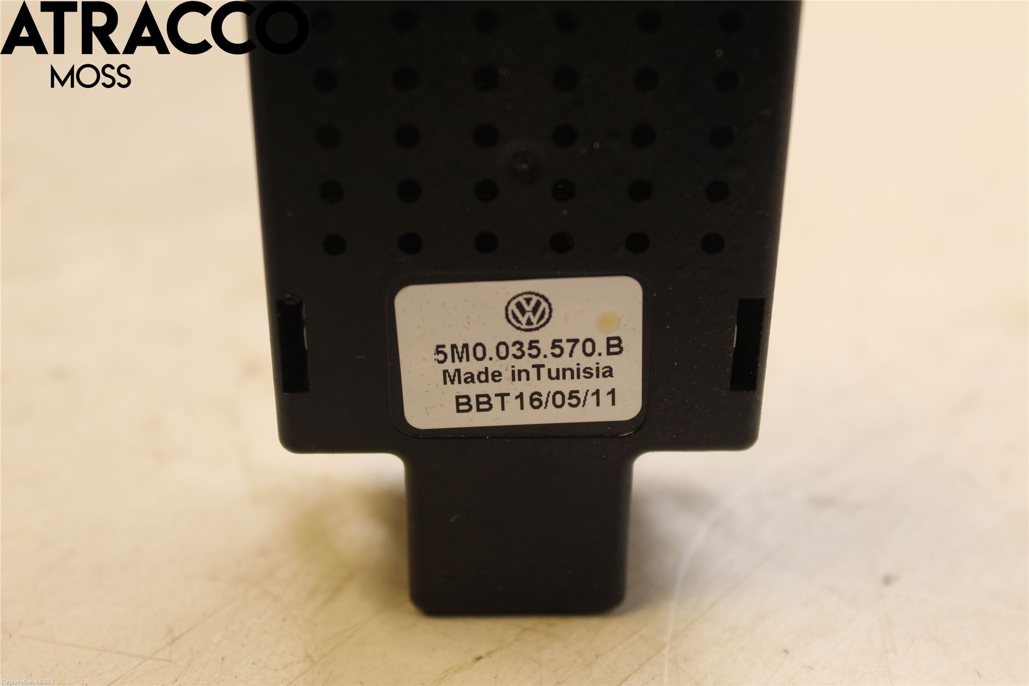 Volkswagen VW GOLF PLUS/CROSS GOLF 04-14 Antennförstärkare