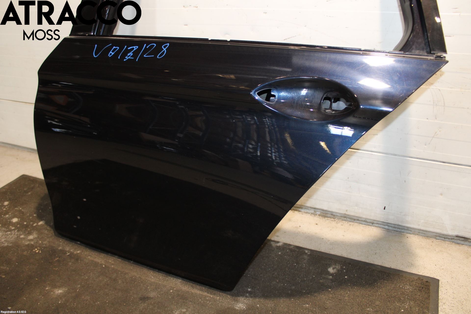 BMW 5 F10/F11/F18 09-17 Dörr Bak Vänster