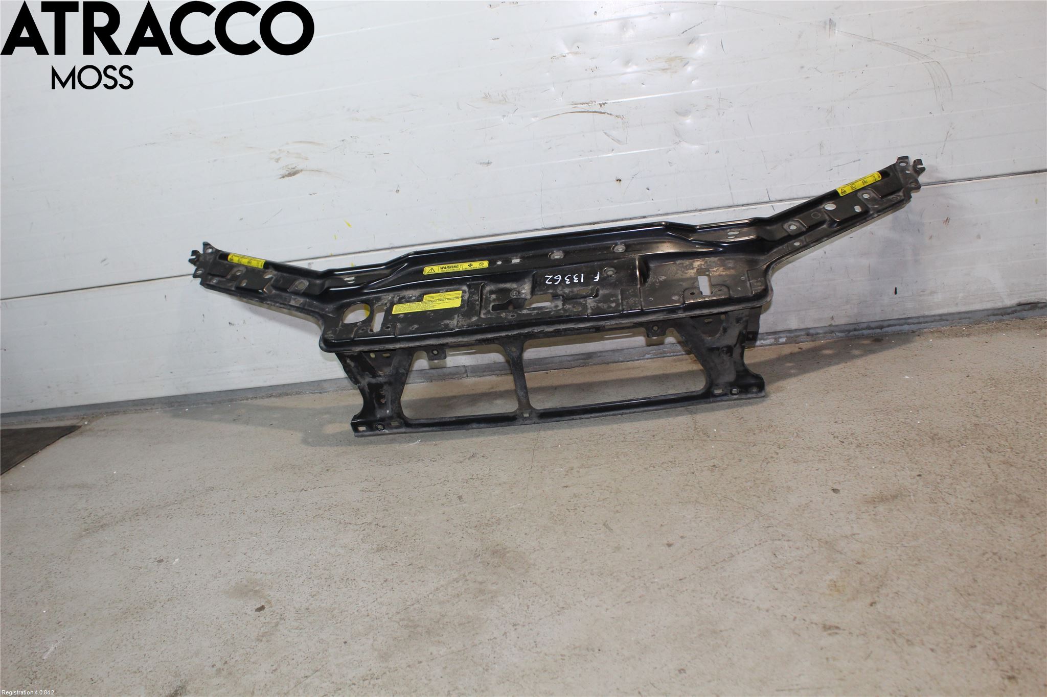 Volvo V70 05-08 Frontplåt