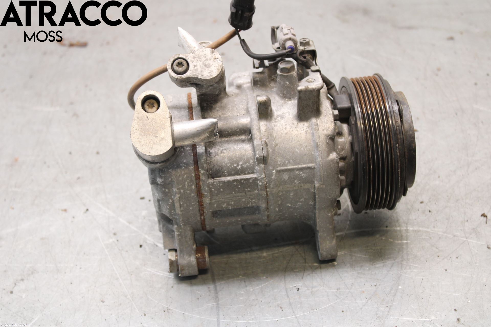 BMW 1 F20/F21 11-19 Ac Kompressor