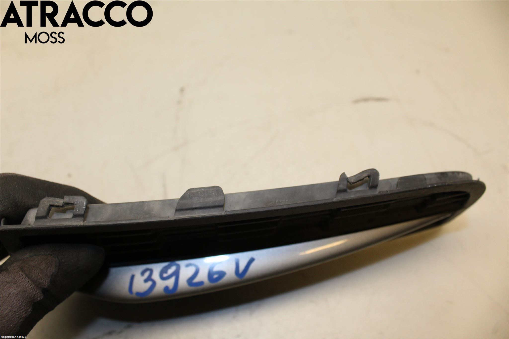 BMW 5 F10/F11/F18 09-17 Grilldel Vänster